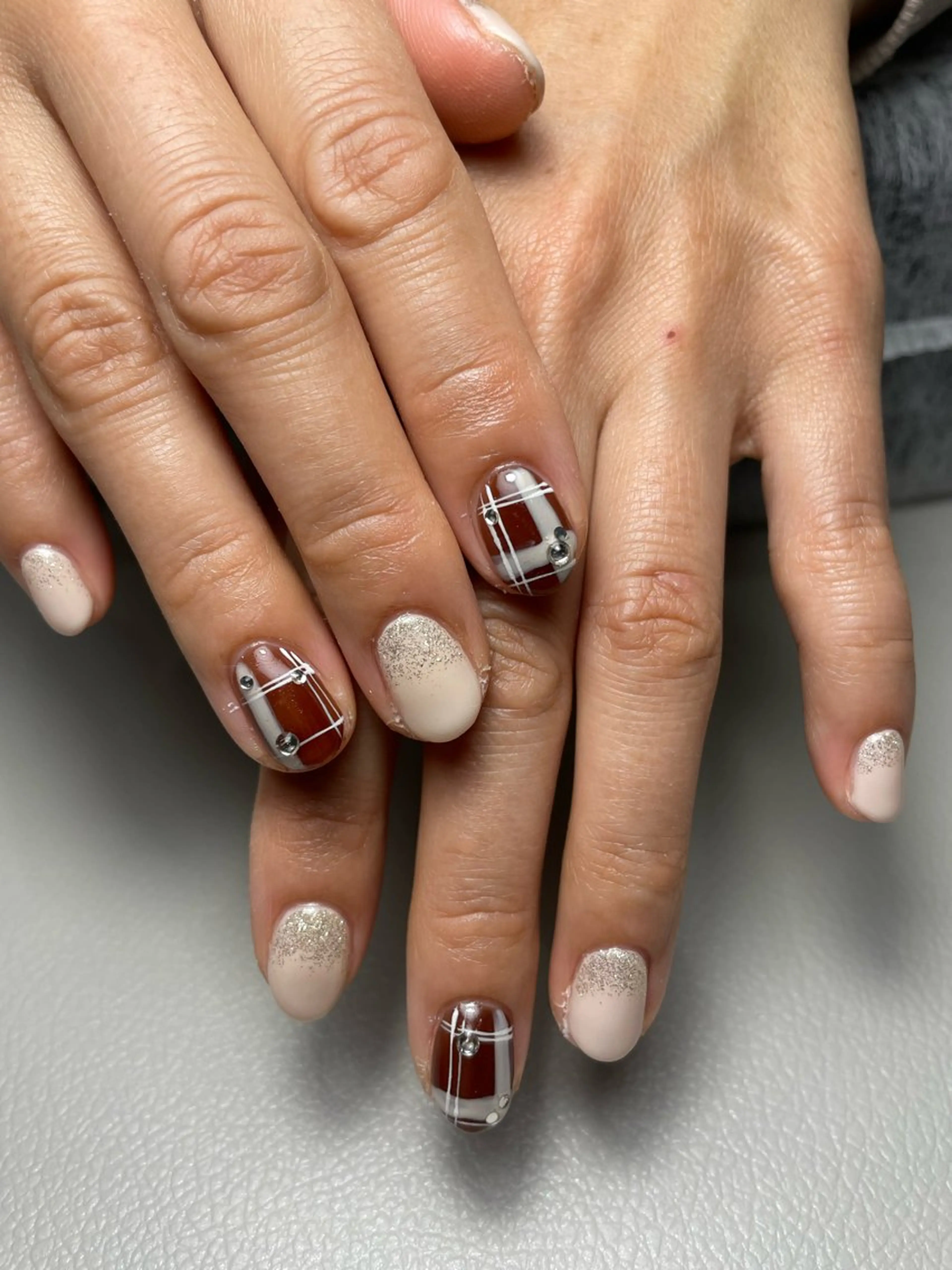 ミディアム Nail Salon Ｏｌｕ.のネイルデザイン