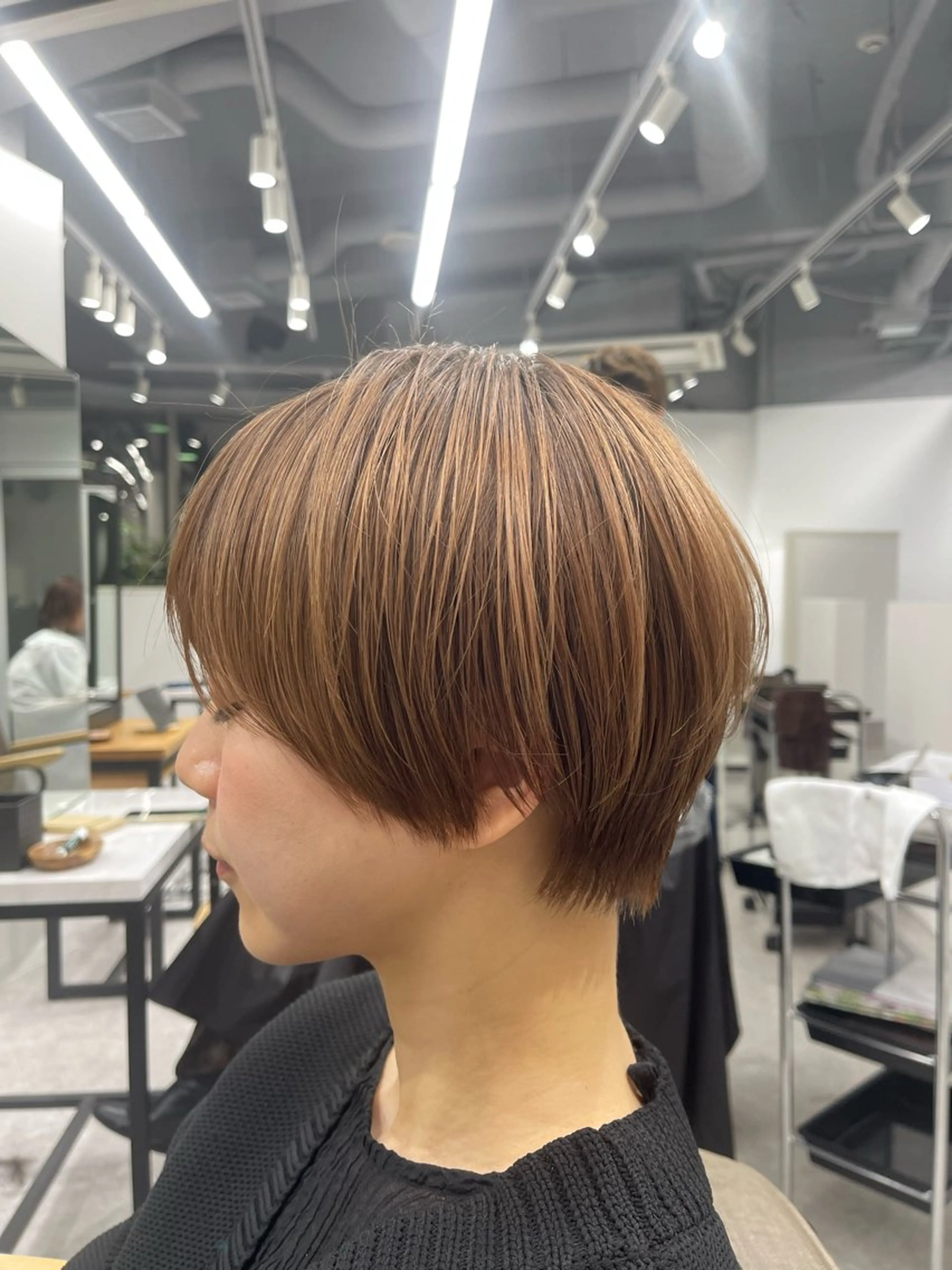 ✊人気急上昇✊骨格補正カット➕ケアカラー➕TOKIO 2Step🤲の写真