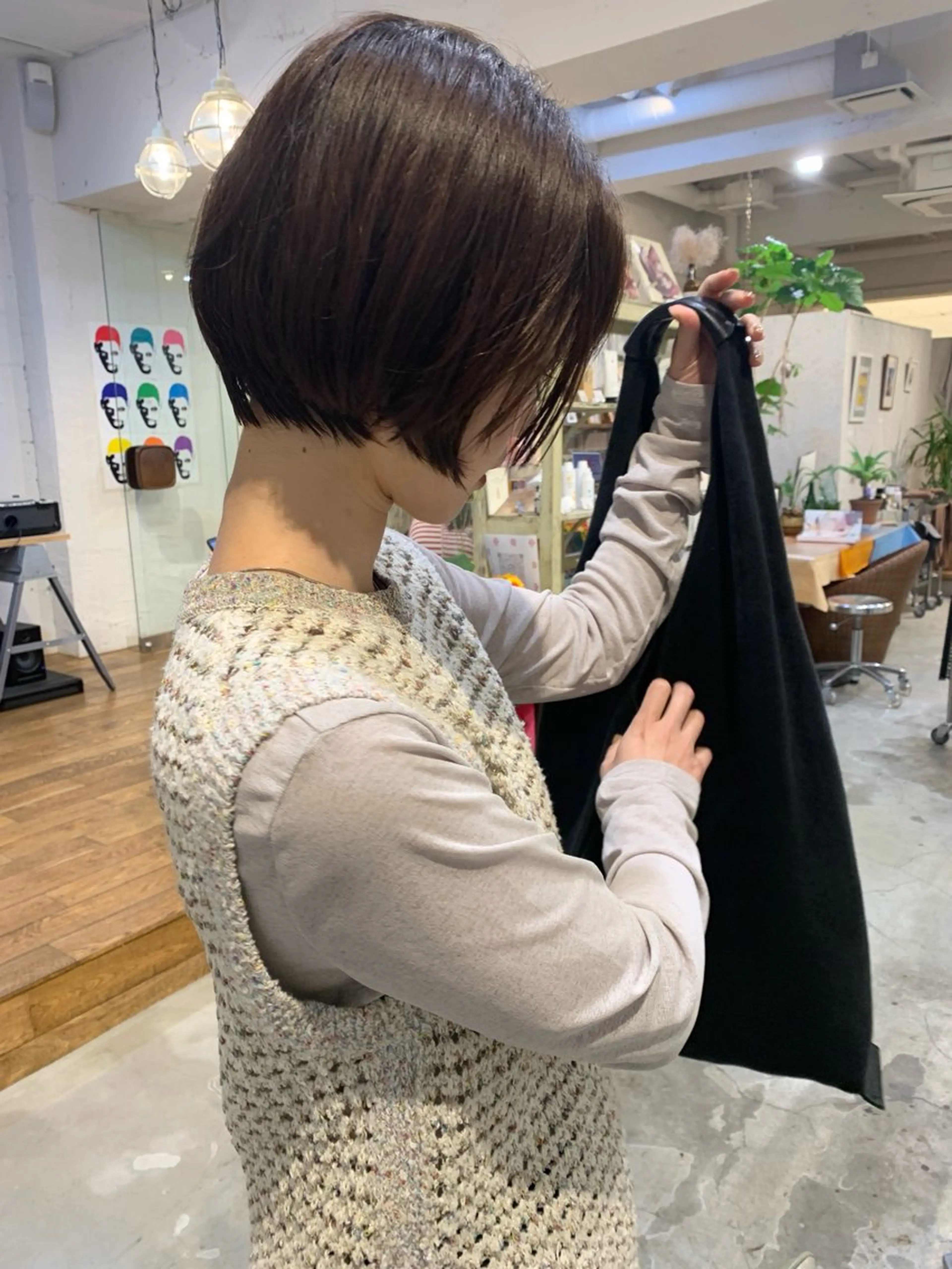 ショート ショートボブ ボブ ショートヘア 【takk】 ナカヤママサヨシのヘアスタイル