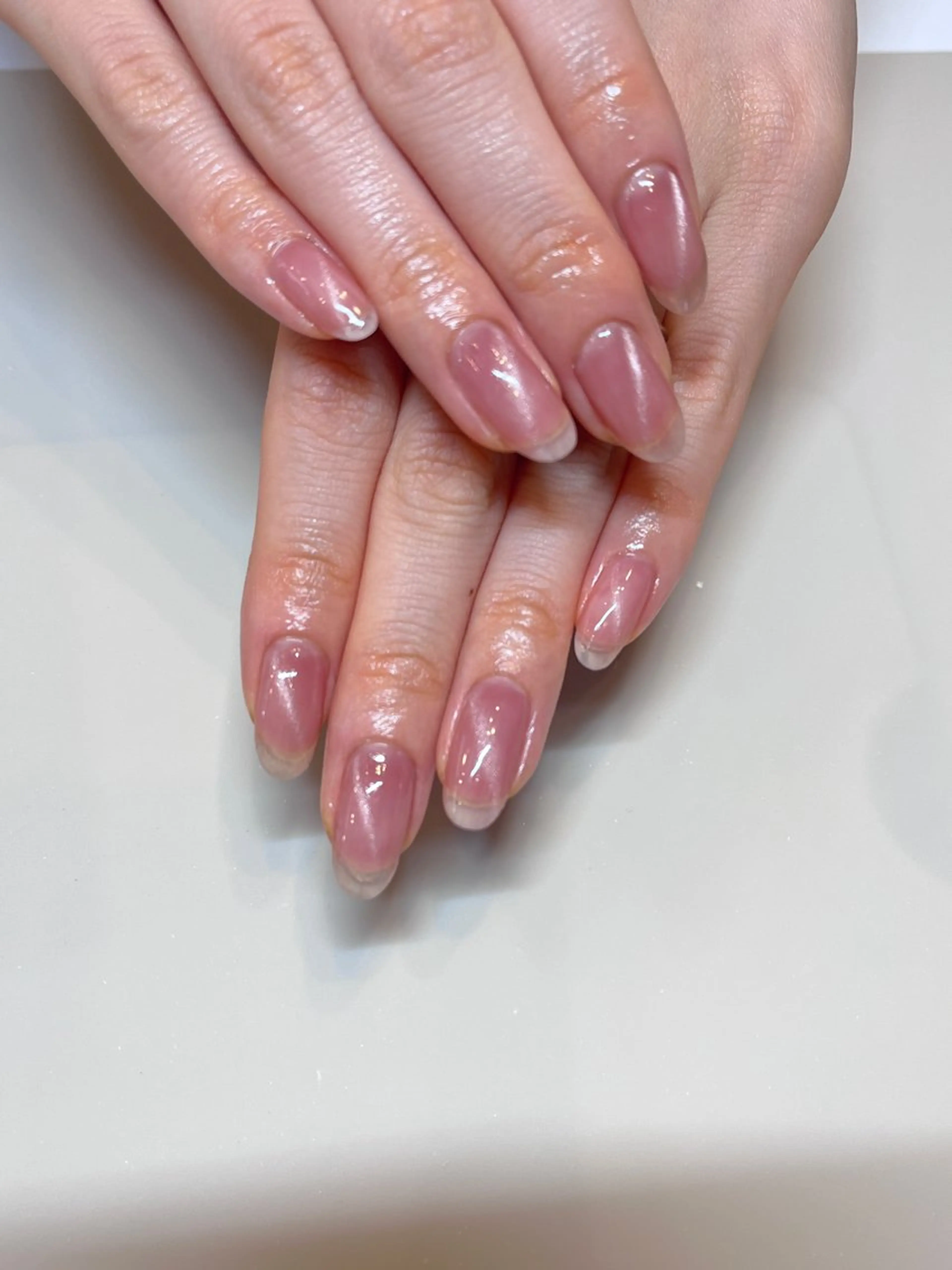 ネイル マグネットネイル おがわ🌈パラジェル 取扱店(恵比寿1分)のネイルデザイン