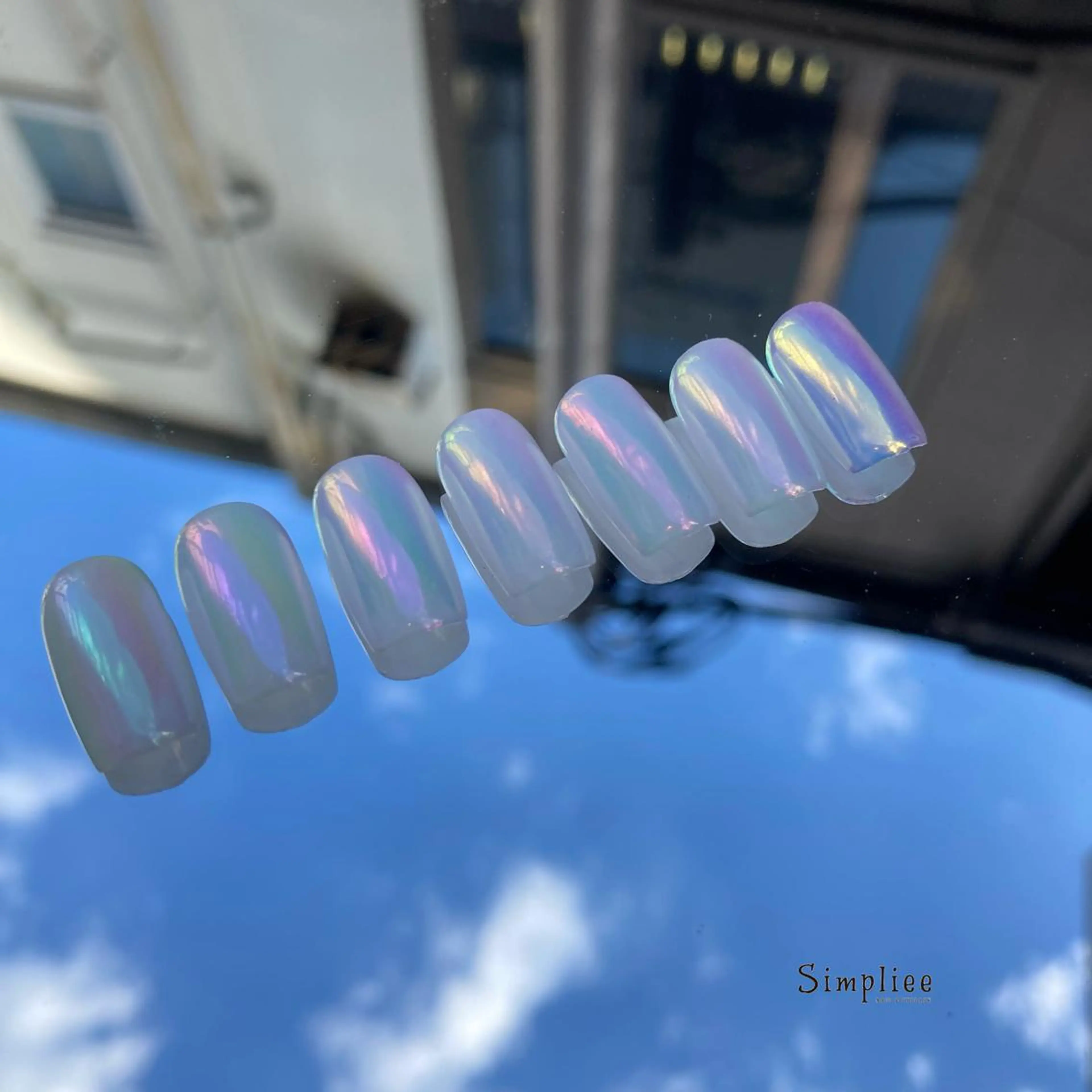 ネイル ワンカラーネイル Simpliee NAIL & EYE 下北沢店 (シンプリー)所属・la.lieto/ arisaのネイルデザイン