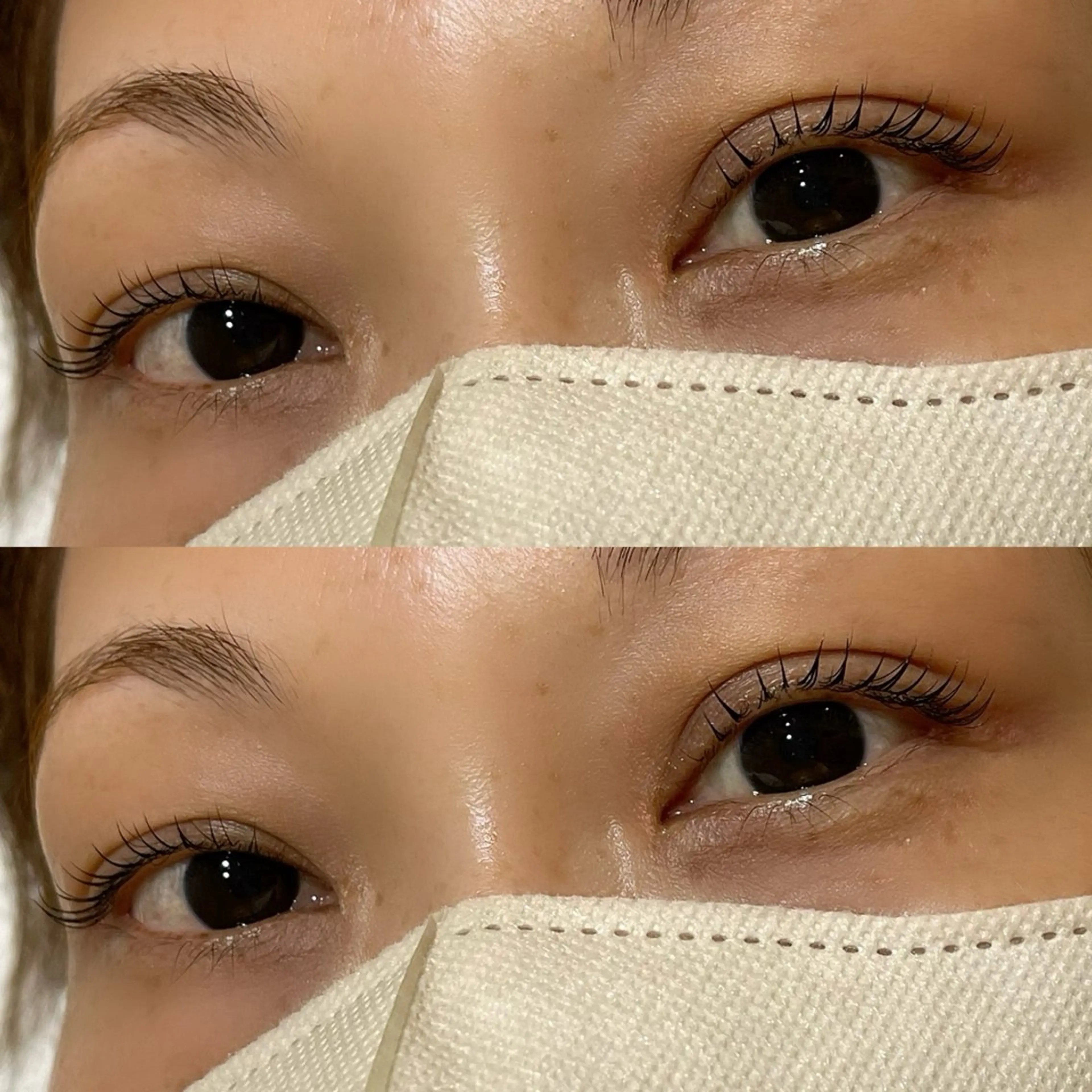 マツエク・マツパ マツパ Lana by and life所属・mayu 🌷のマツエク・マツパデザイン