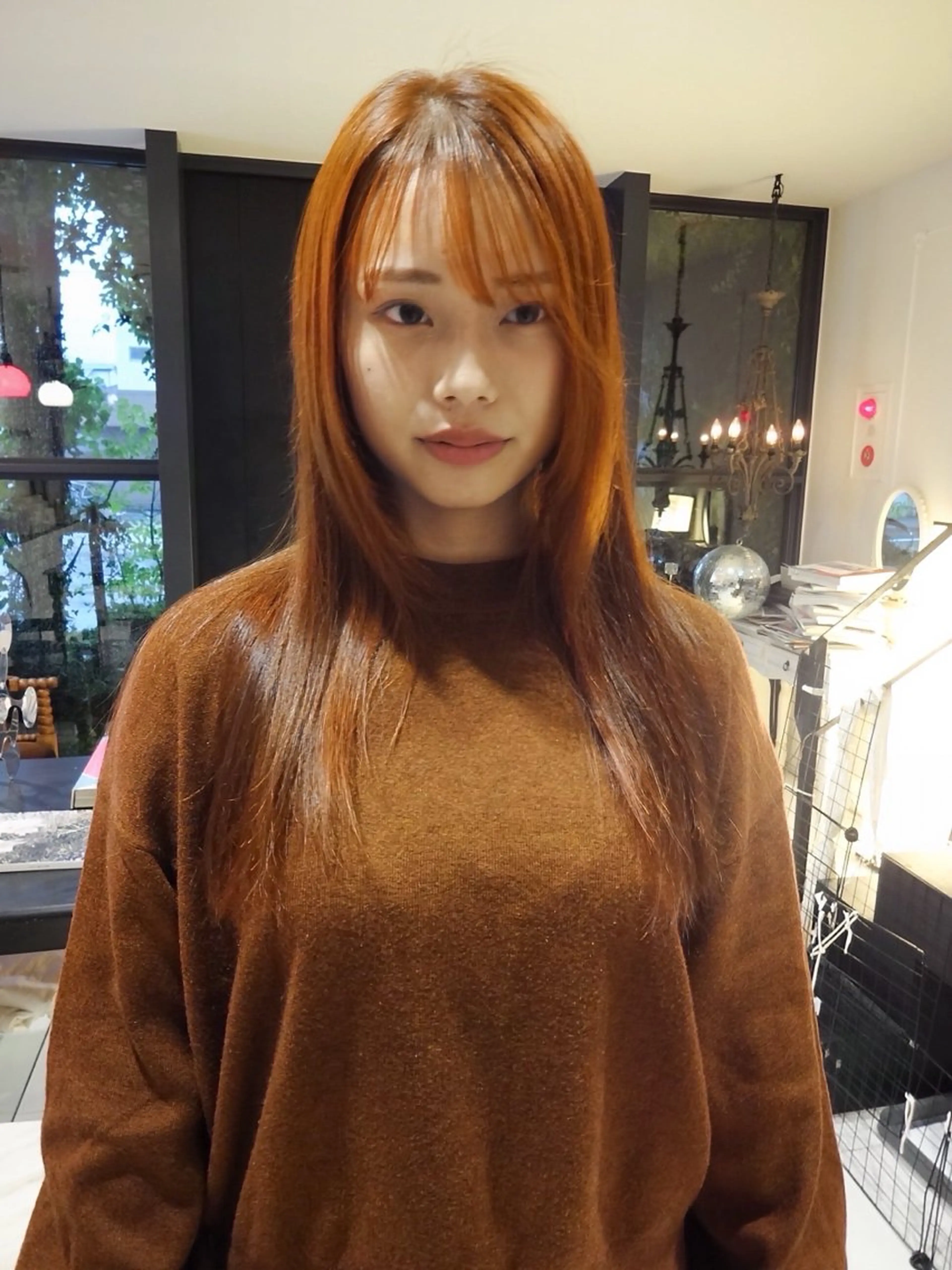 ロング カラー 太田 妃香/岡崎美容室のヘアスタイル