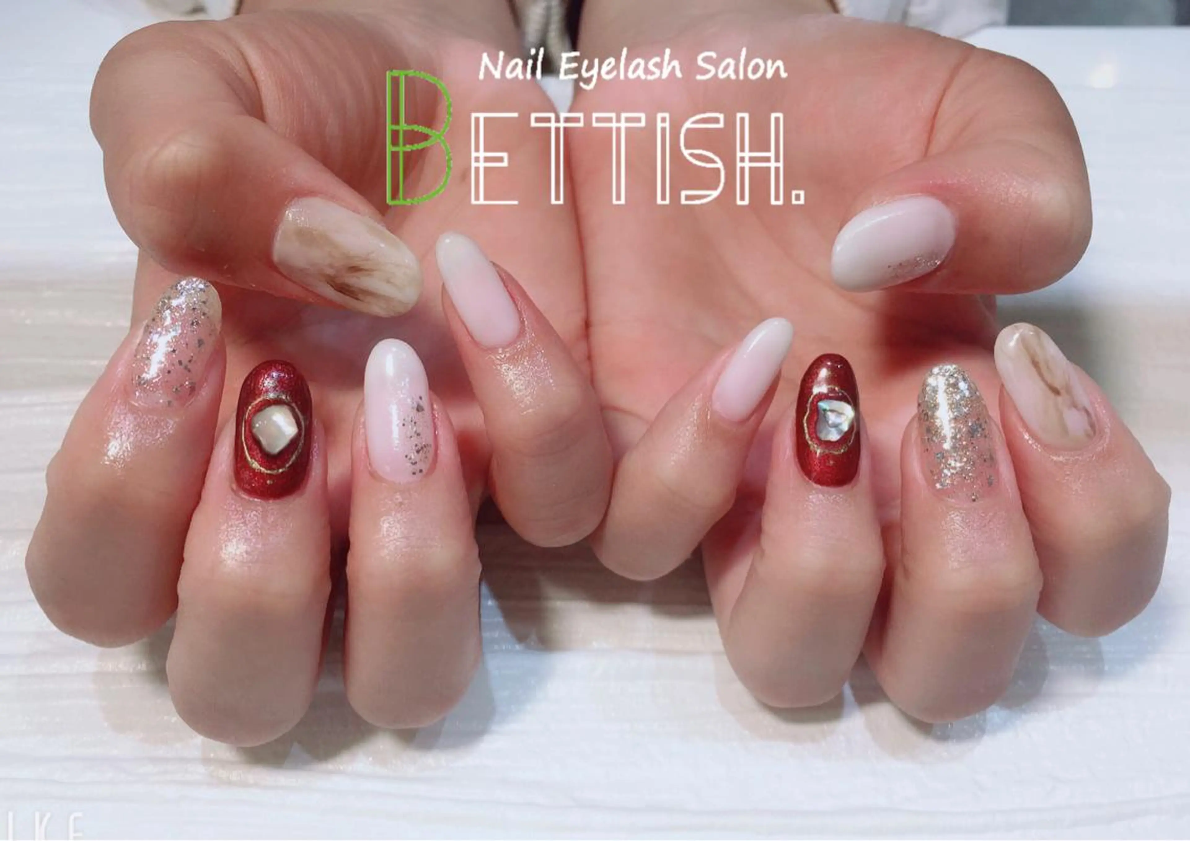 ネイル アートネイル ニュアンスネイル BETTISH. KUMIKO☺︎︎のネイルデザイン