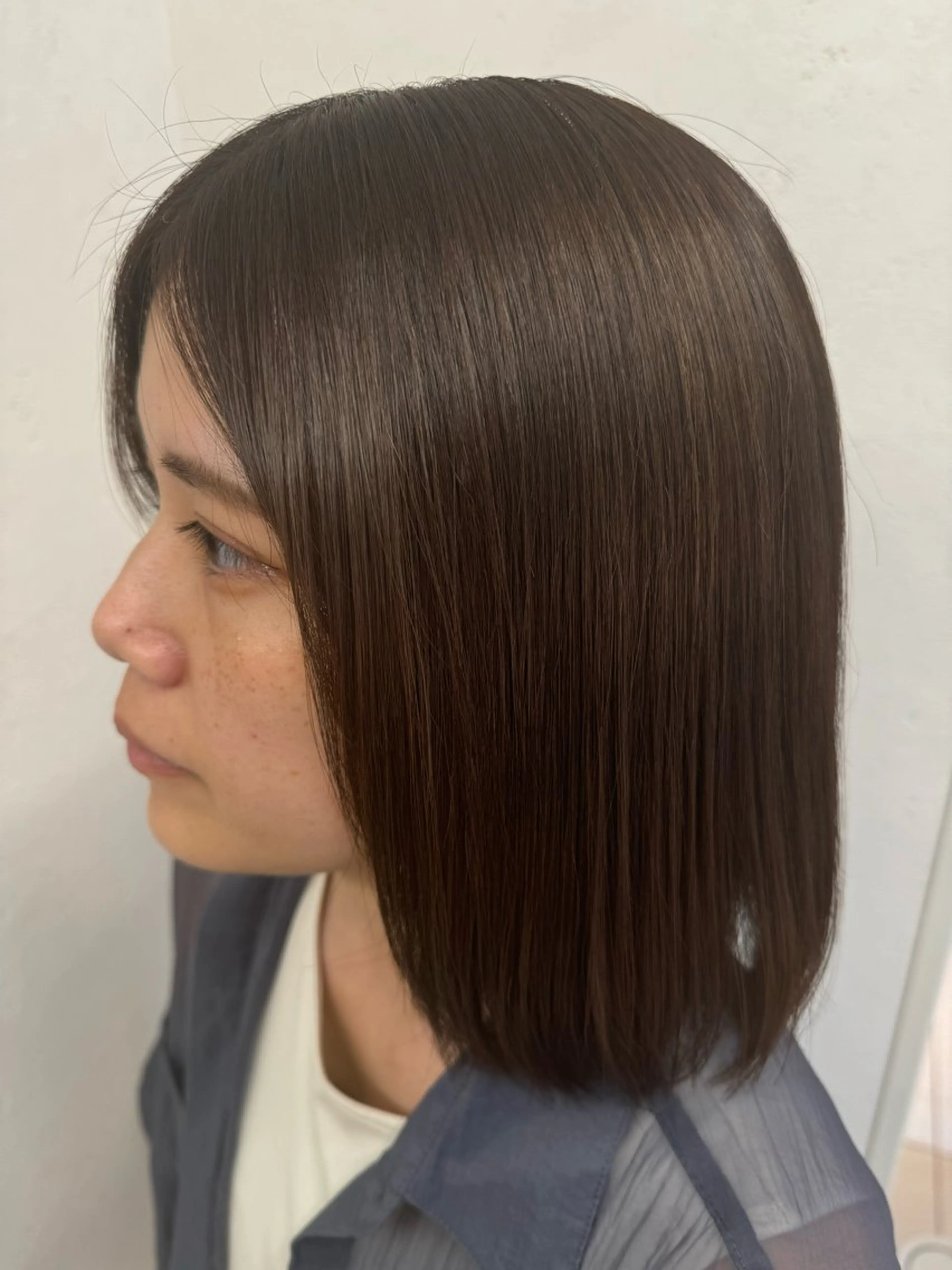 ショート ヘアカラー パーマ/ハイトーン /吉田眞のヘアスタイル