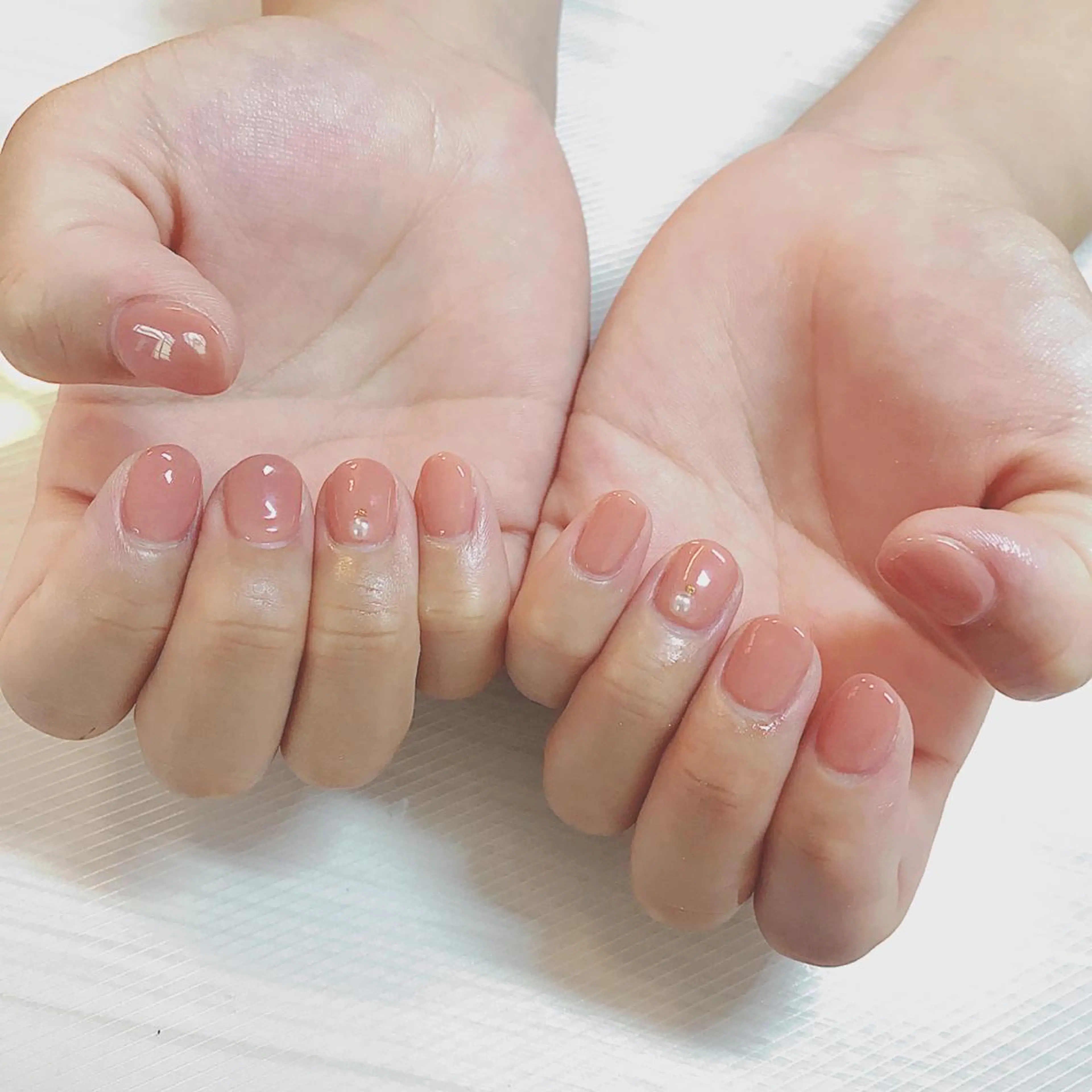 ネイル アンシャンテ所属・enchante 自由が丘のネイルデザイン