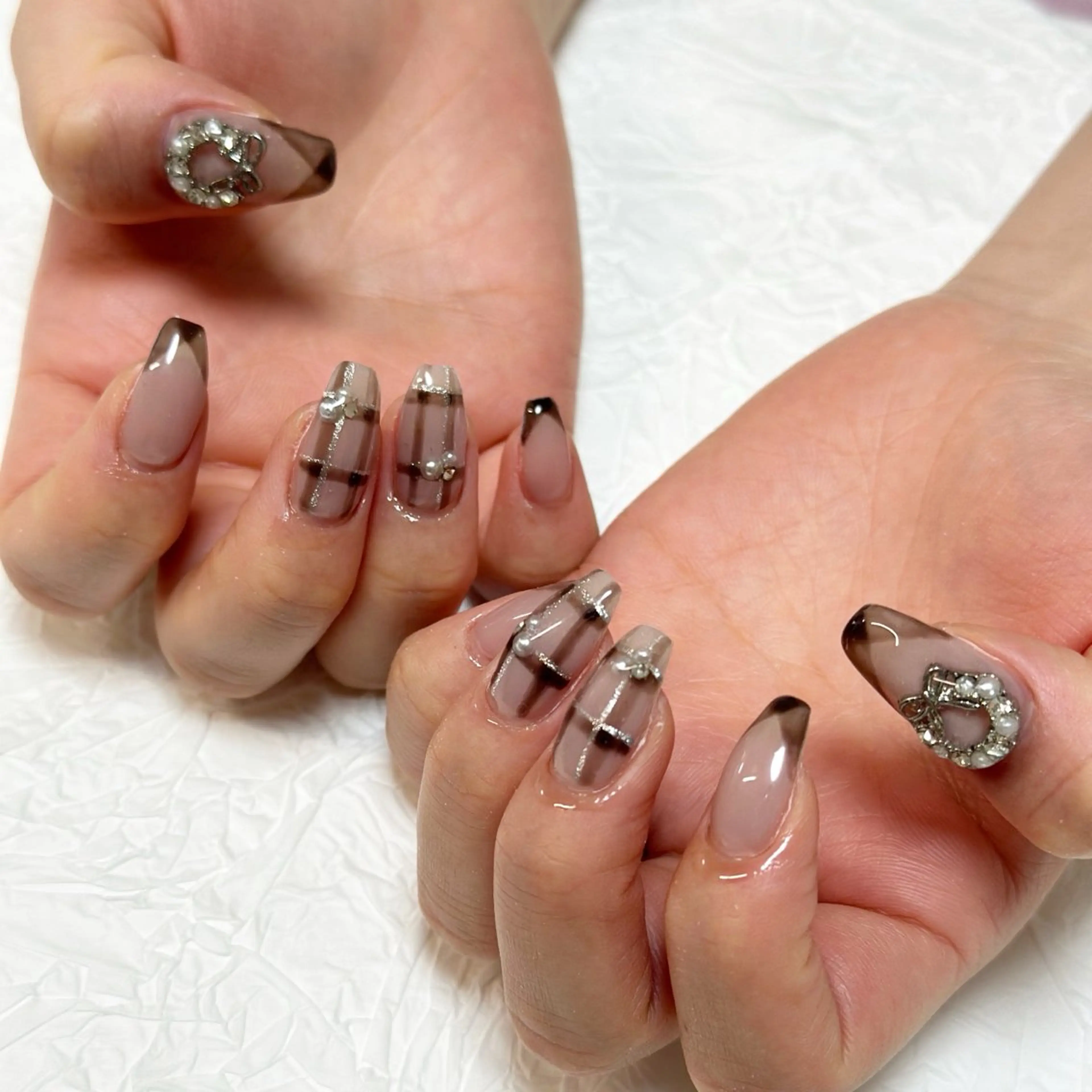 ネイル 冬ネイル ♡Nailist yui♡のネイルデザイン