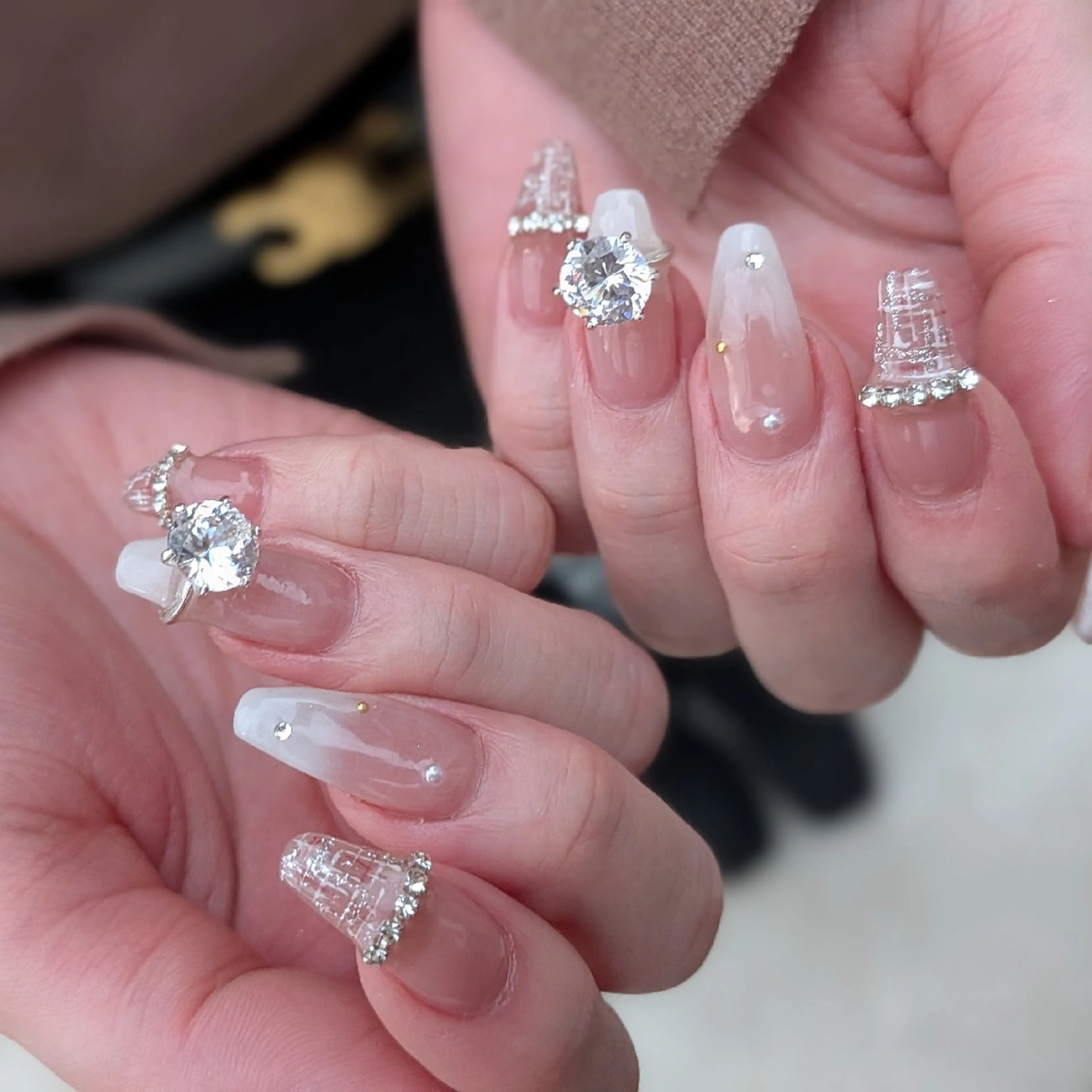 ネイル 持ち込み ハンドネイル kii nailsのネイルデザイン