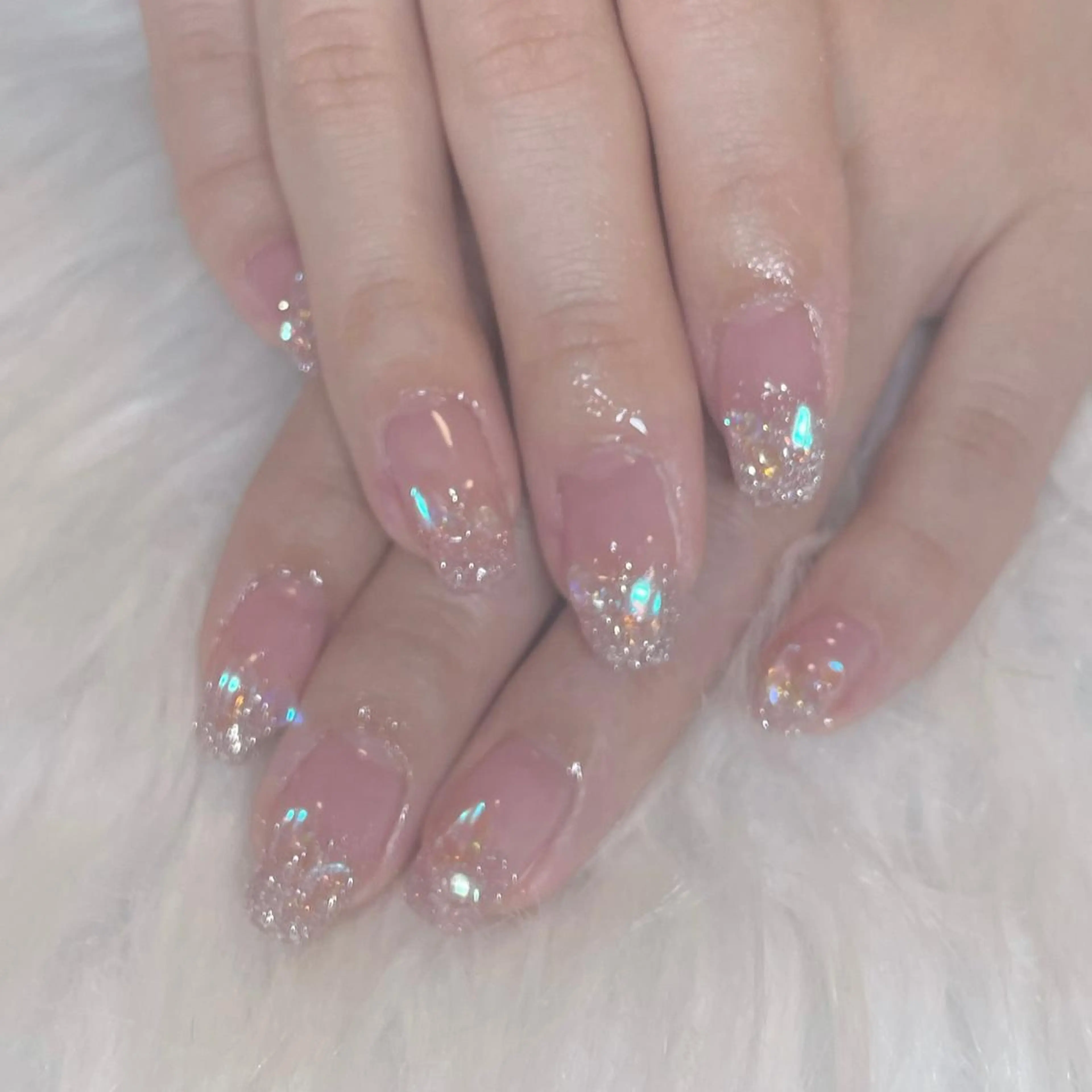 ネイル ハンドネイル Mari 🎀六月移転のネイルデザイン