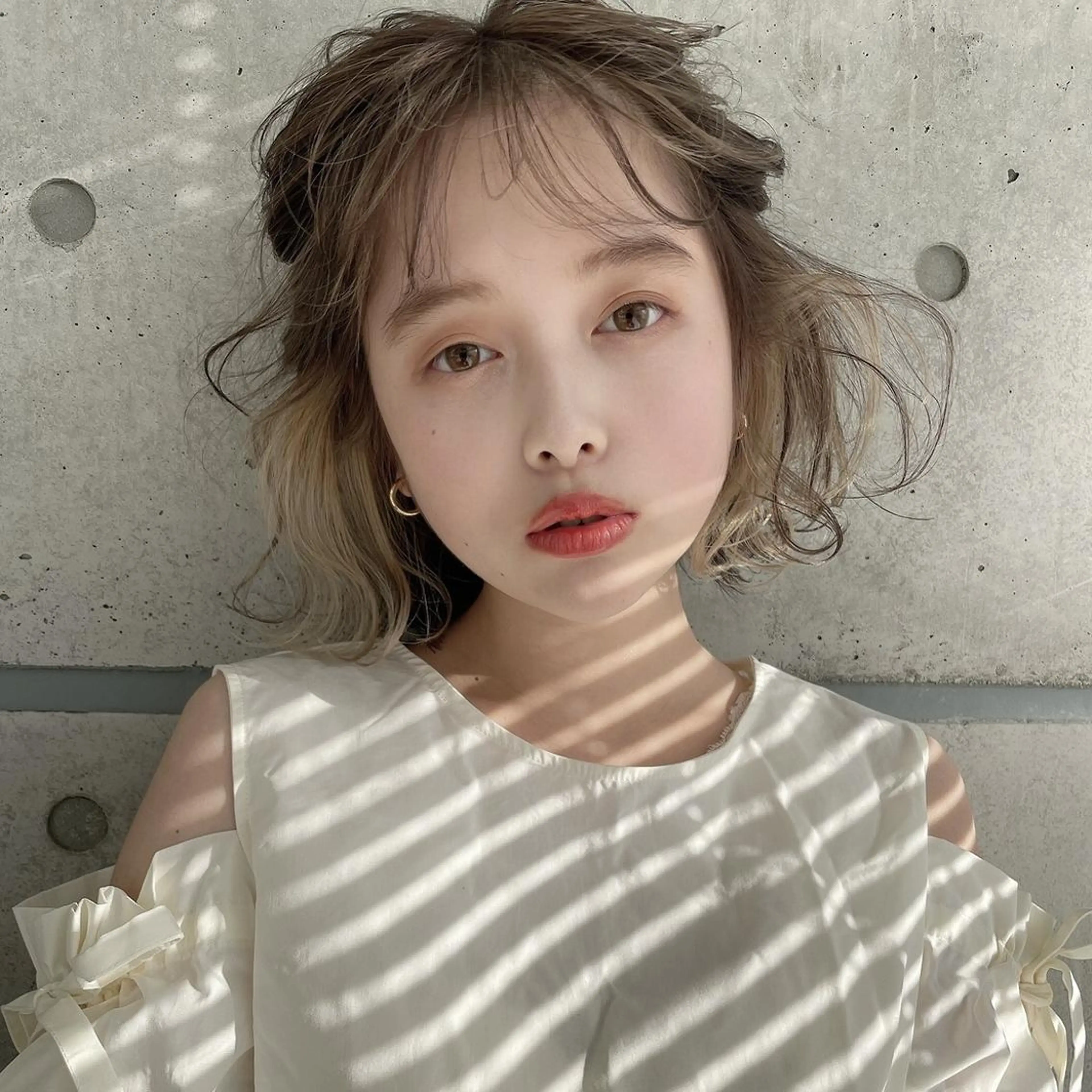 カラー ショート ［THEATER 仙台店🌼］公式のヘアスタイル