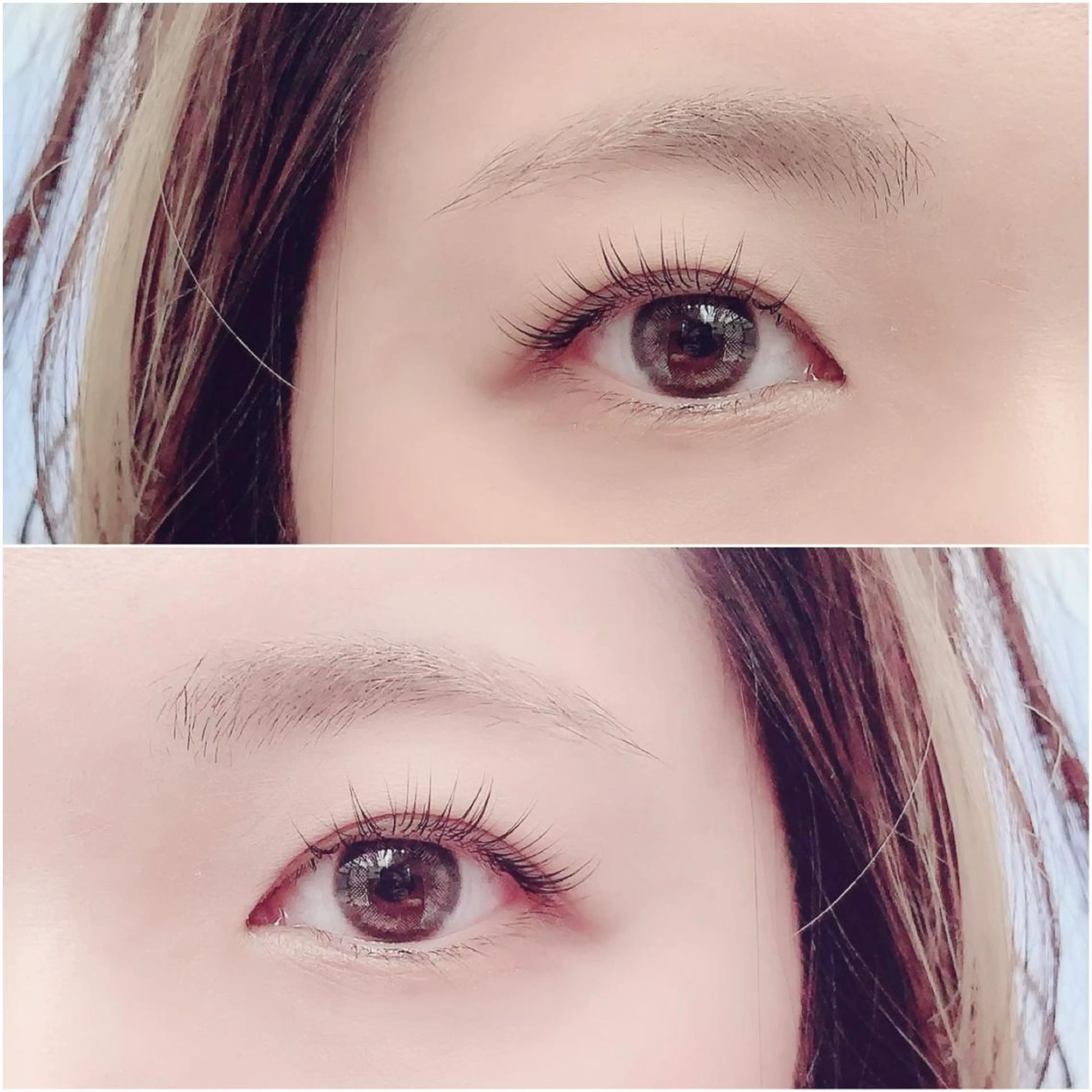 【似合わせまつ毛パーマorまつ毛エクステ】まつエク120本まで◽️美容液コーティング付きの写真