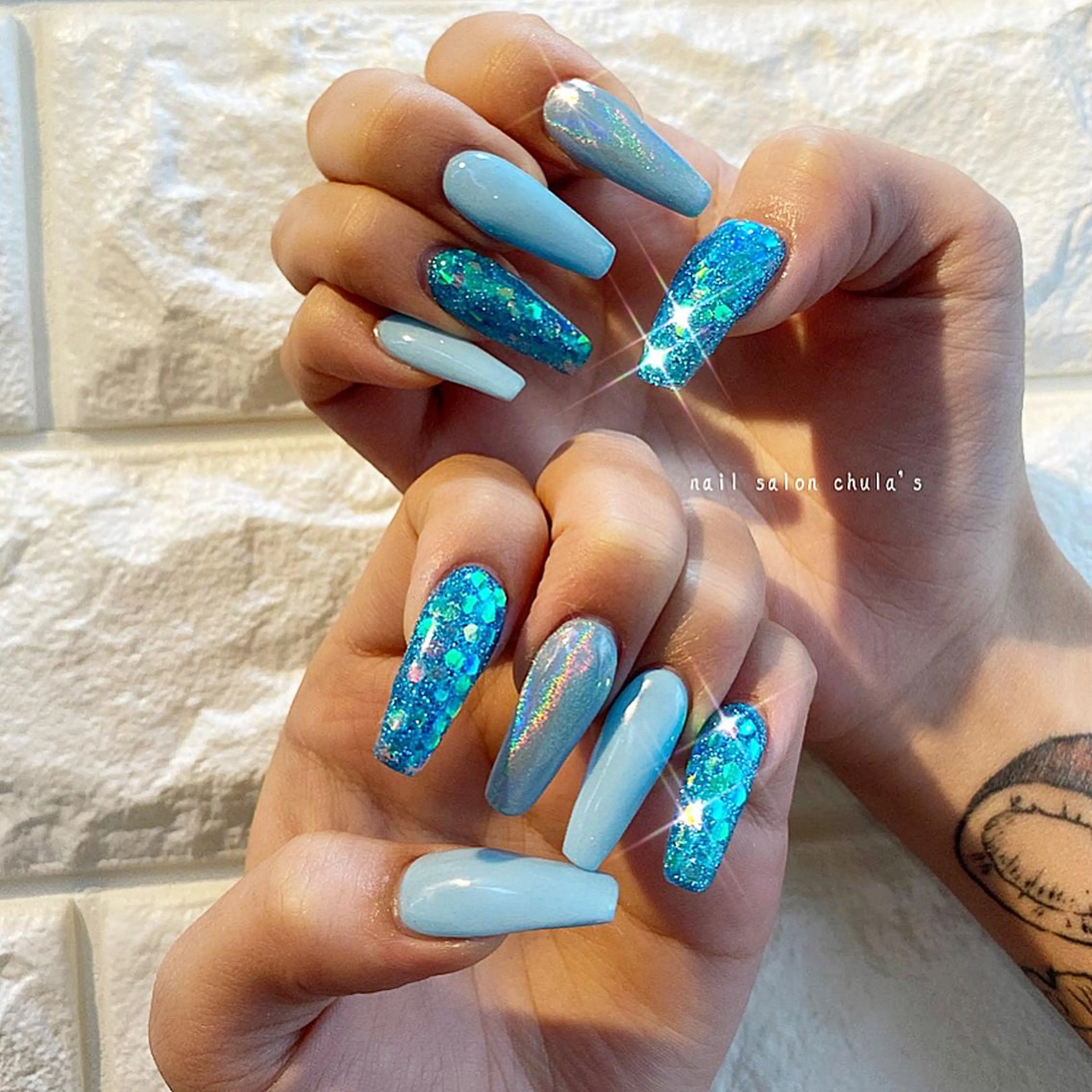 ネイル nail salon  chula's所属・☆ayaka ☆のネイルデザイン