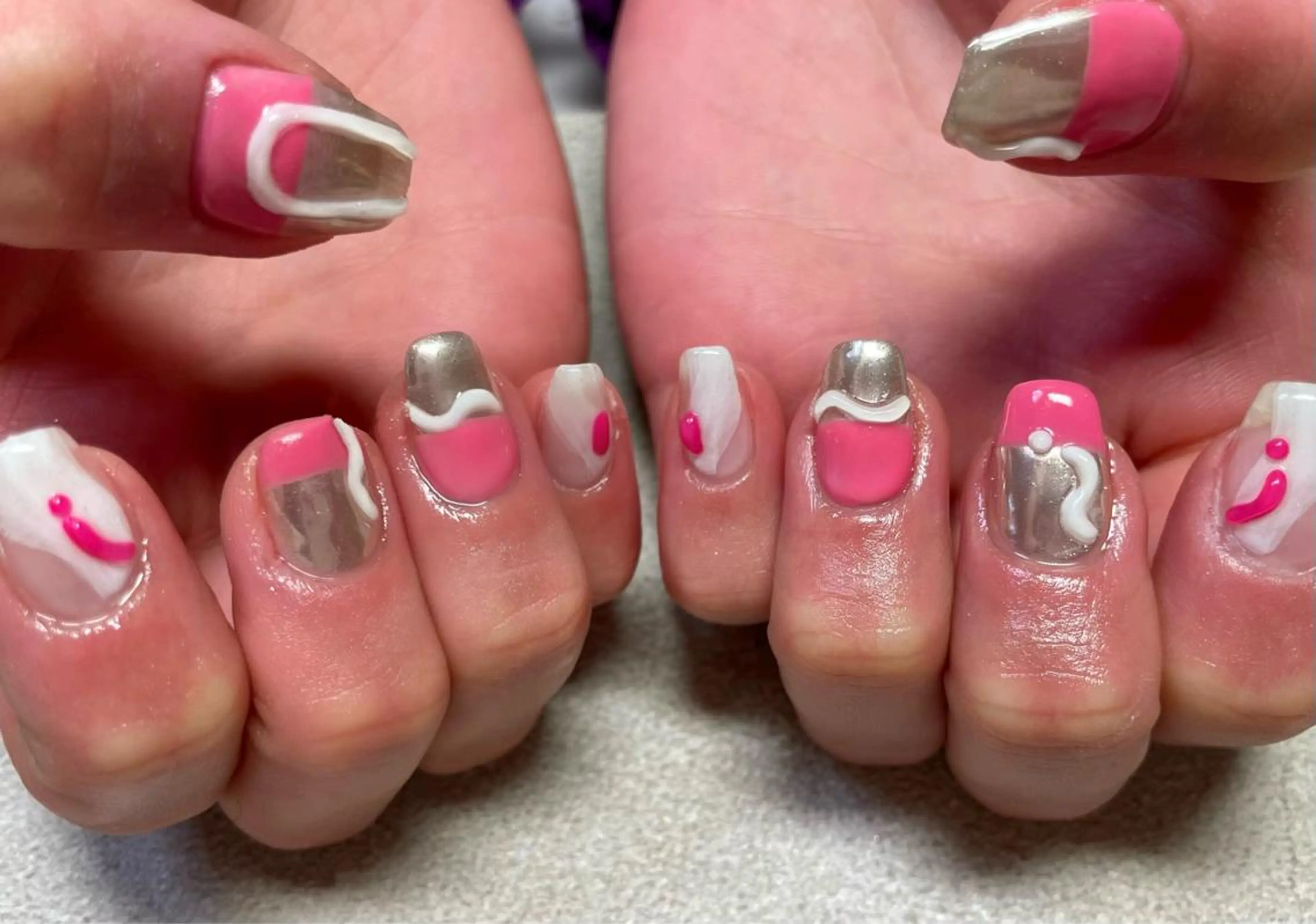 ネイル ハンドネイル M Nailのネイルデザイン