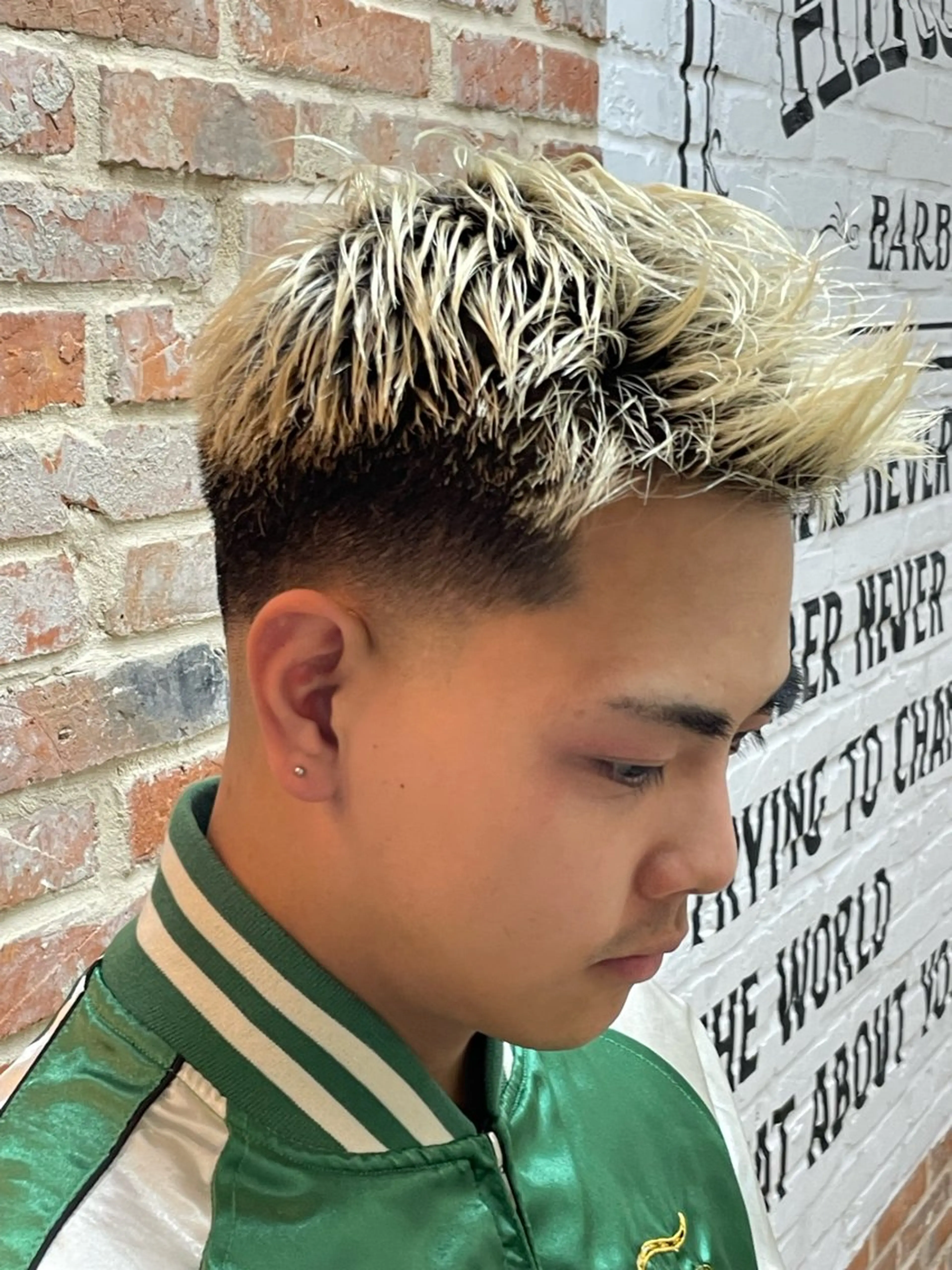 ショート メンズ 武田 駿兵のヘアスタイル