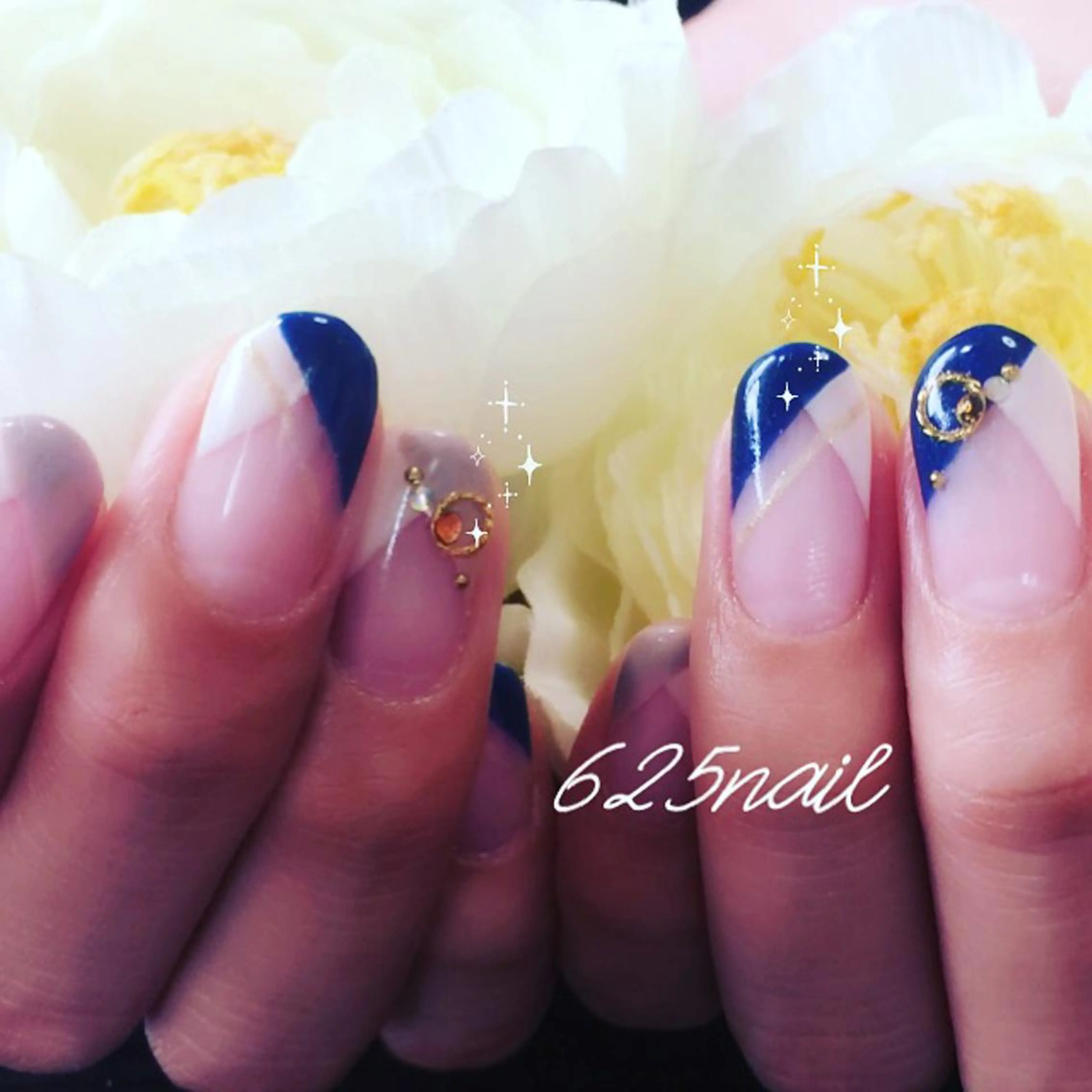 ネイル 625nail 無料P有/春日白水のネイルデザイン