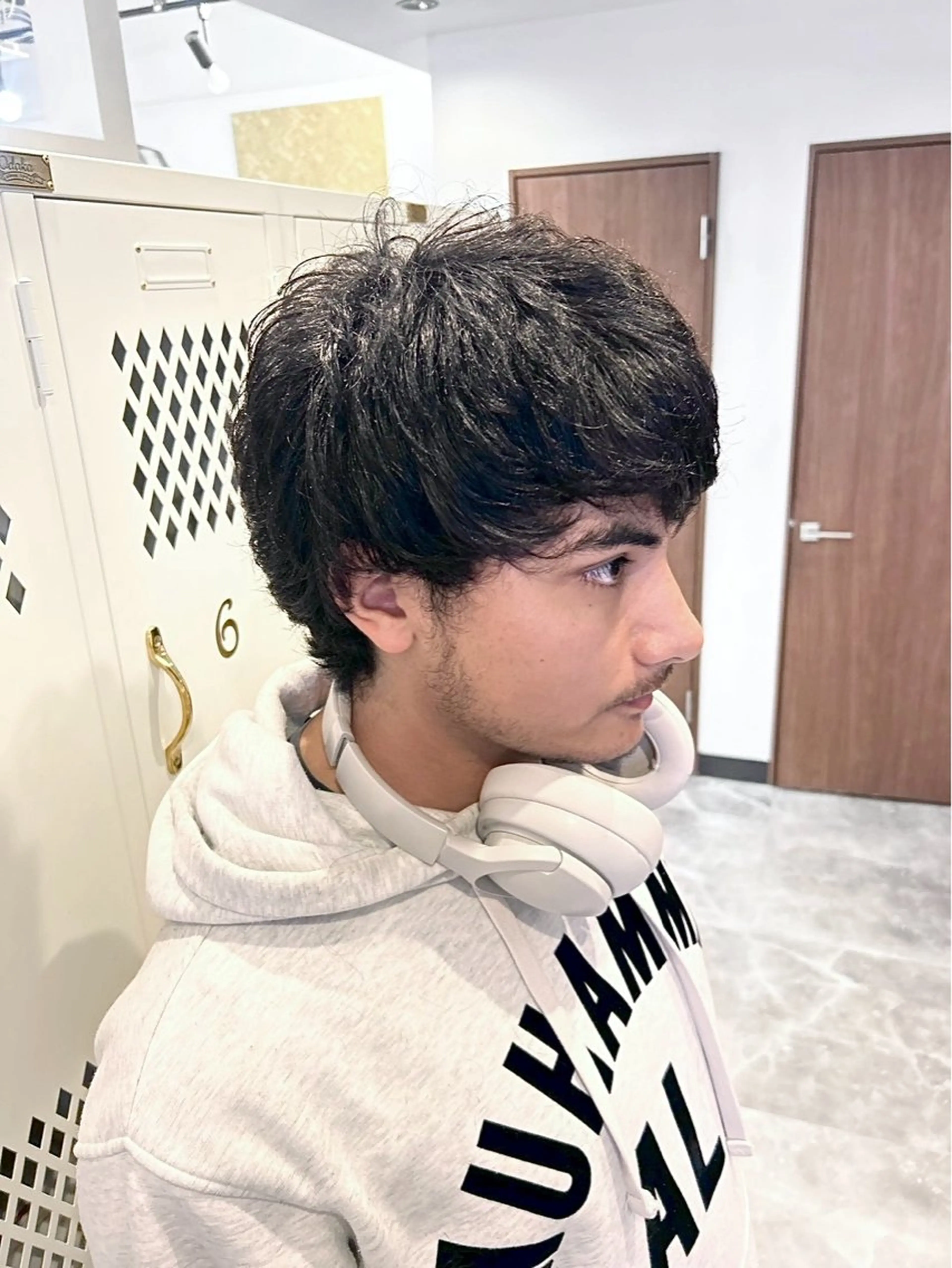 “cut model” メンズカットモデル 【カット＋眉カット】2cm以上カットできる方 !!◎の写真