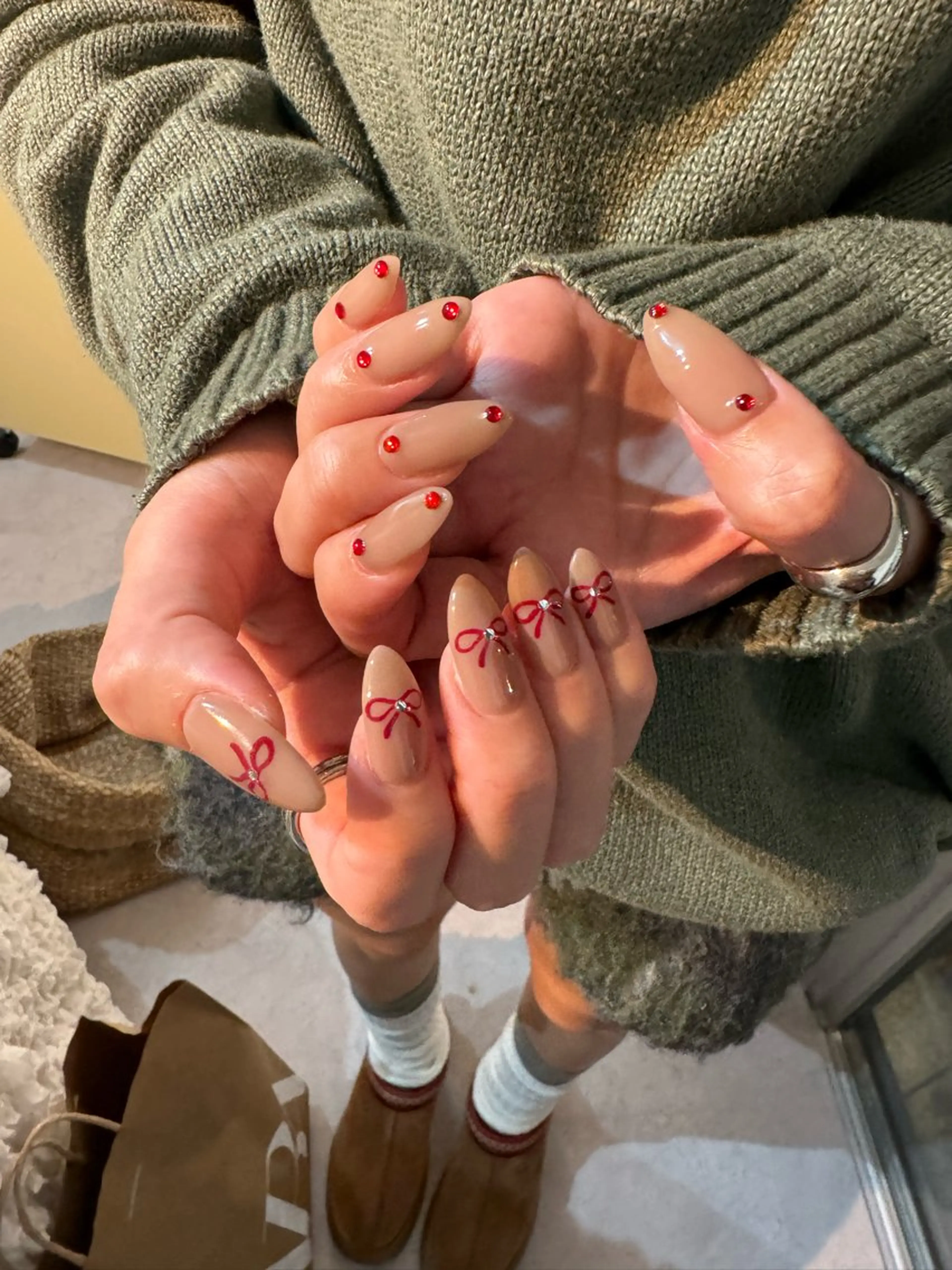 ネイル ハンドネイル AOI✩⡱ y2kネイルのネイルデザイン