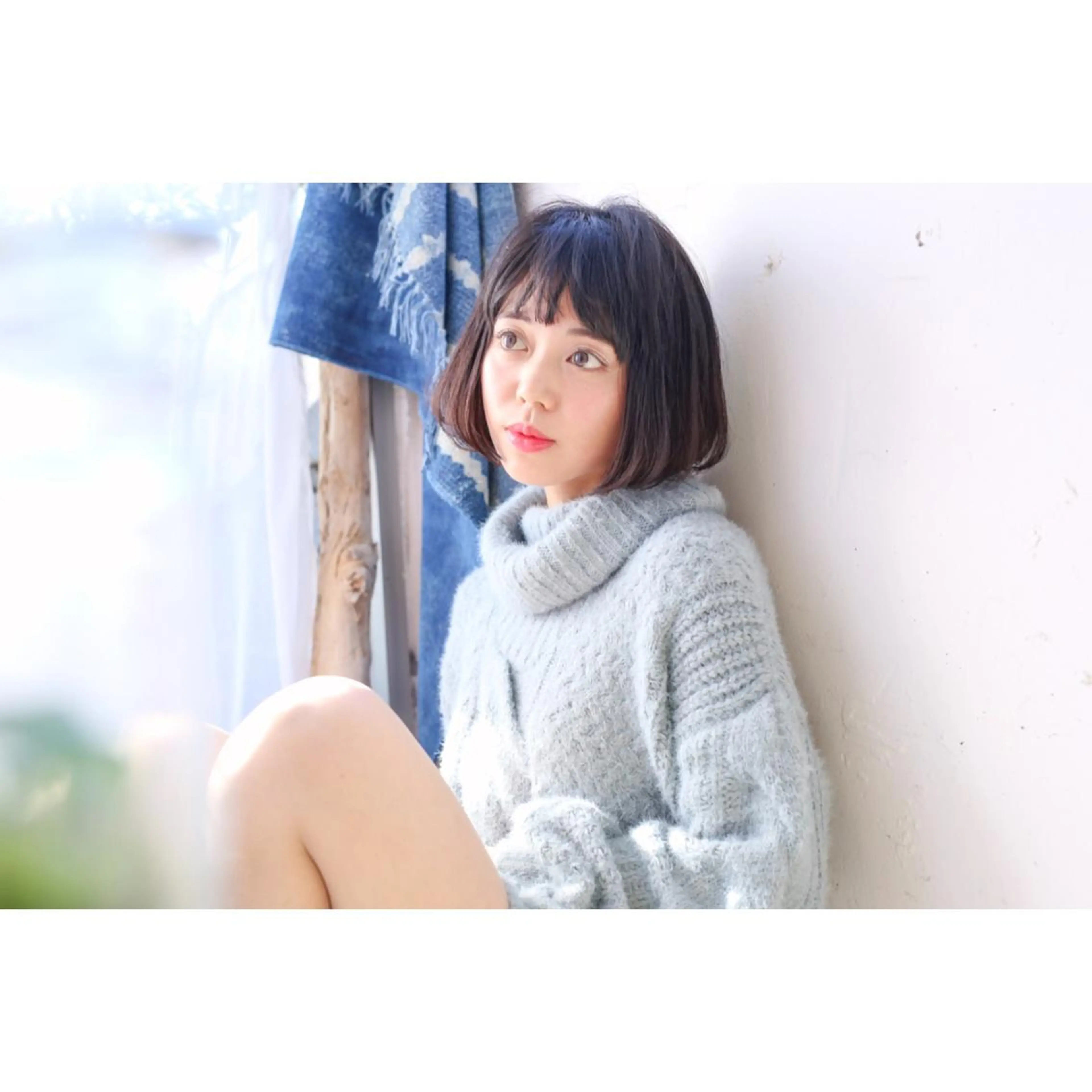 ショート ミディアム カラー パーマ ショート/レイヤー なら石井知希のヘアスタイル