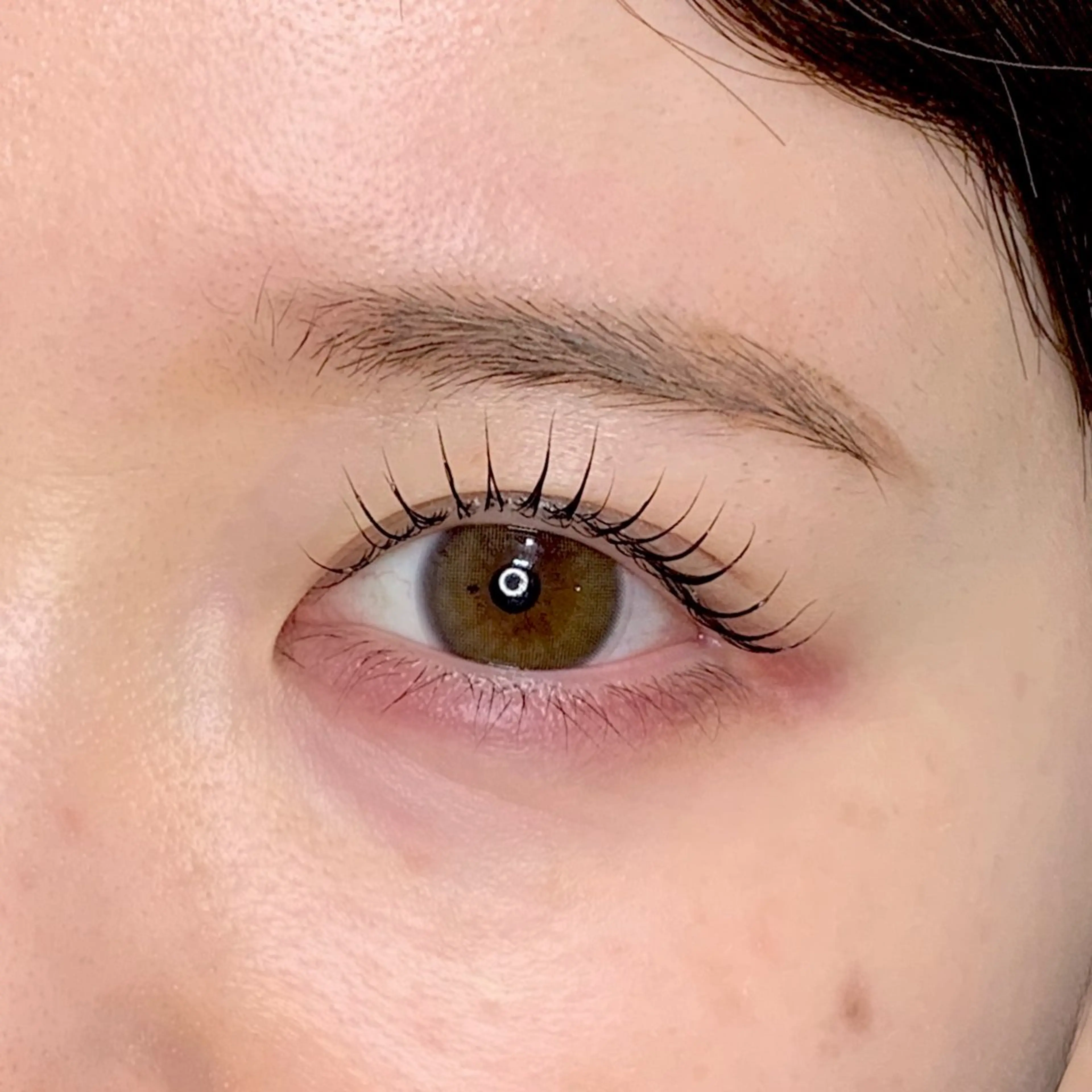 🎄似合わせまつげパーマ上🎄(トリートメント/コーティング仕上げ)の写真