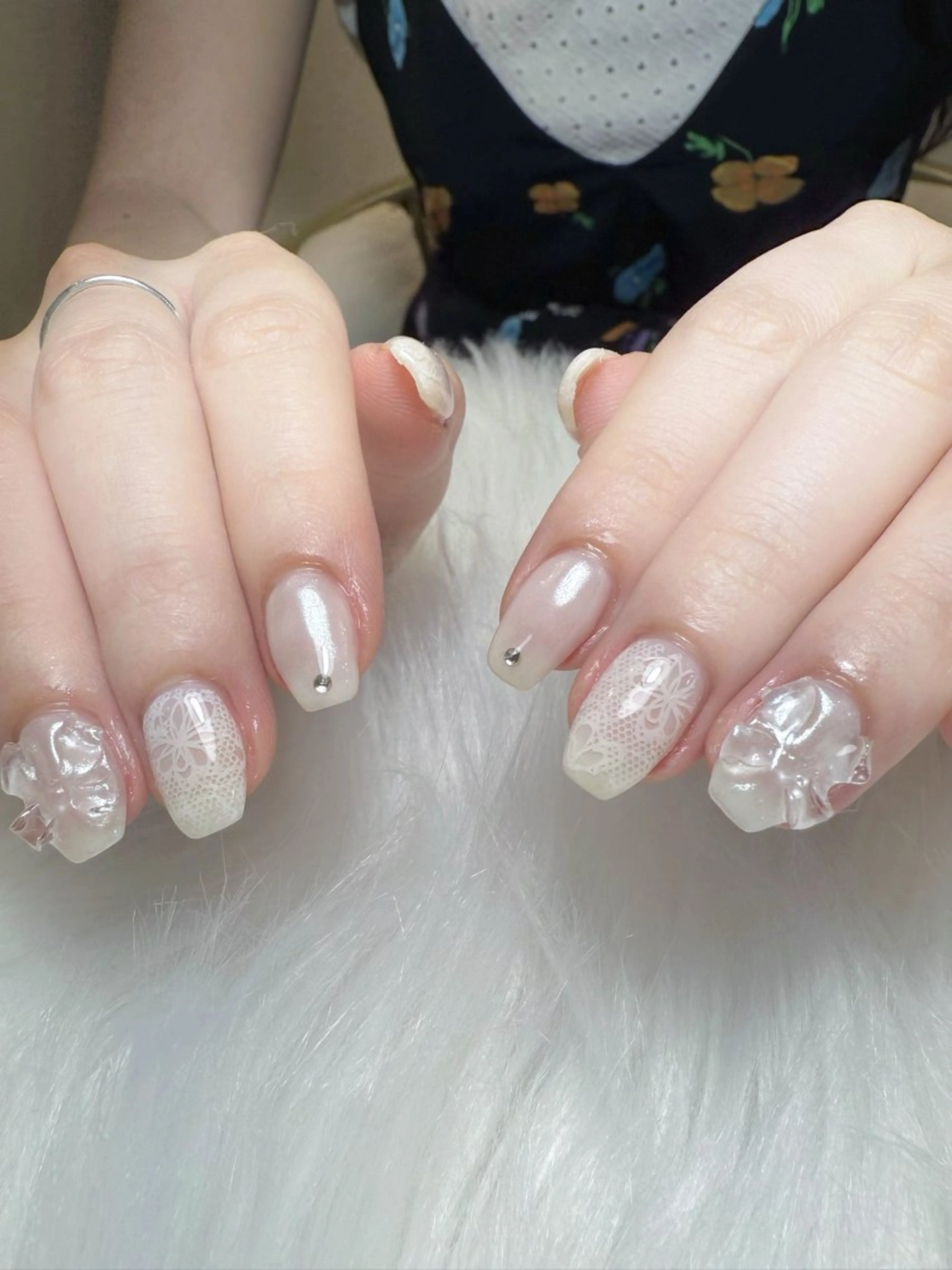 ネイル ハンドネイル myu- nail salonのネイルデザイン