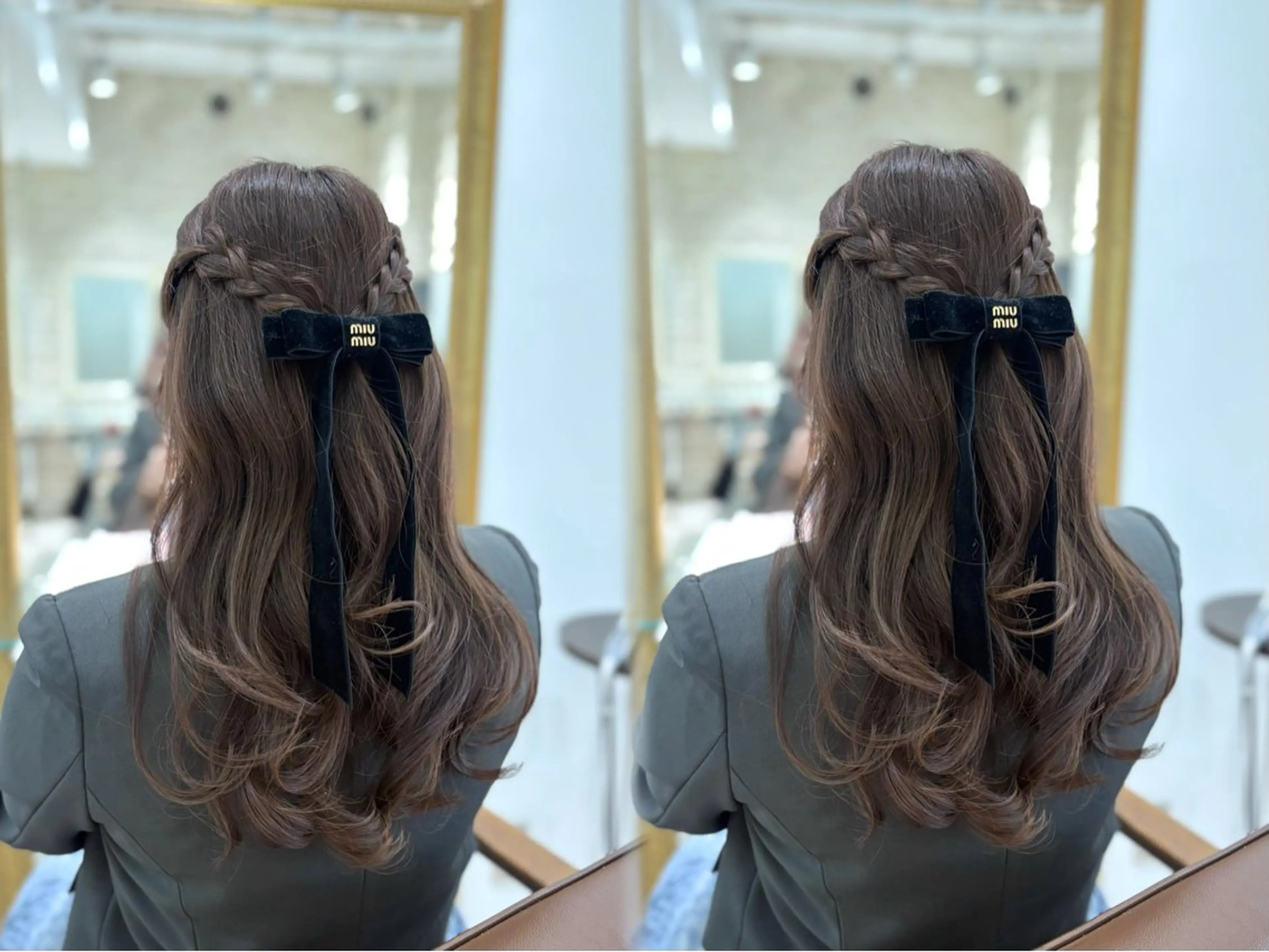 ロング ヘアセット 艶モテカラー miku🏳️‍⚧️のヘアスタイル