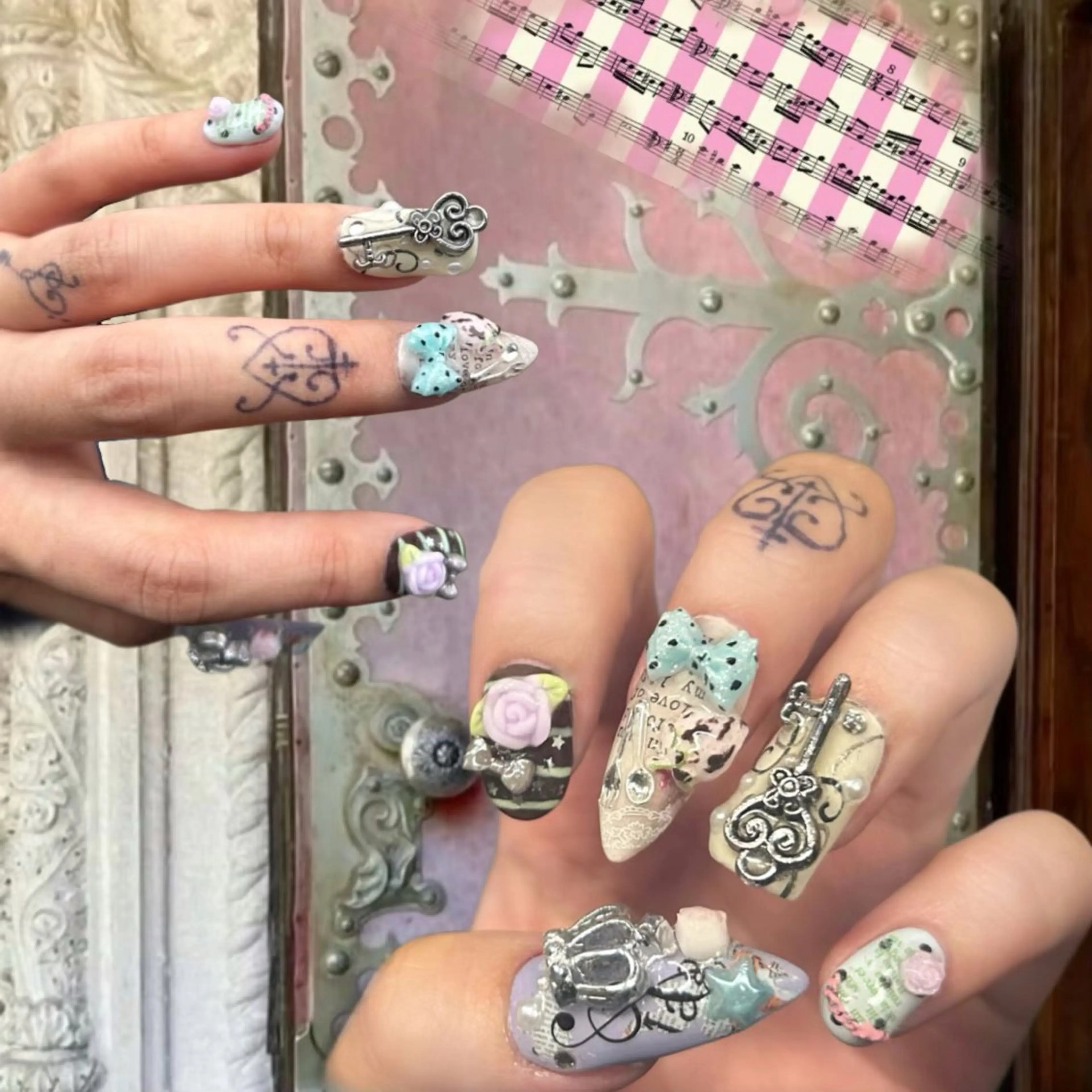 ネイル ハンドネイル lazy me所属・lazy me!のネイルデザイン