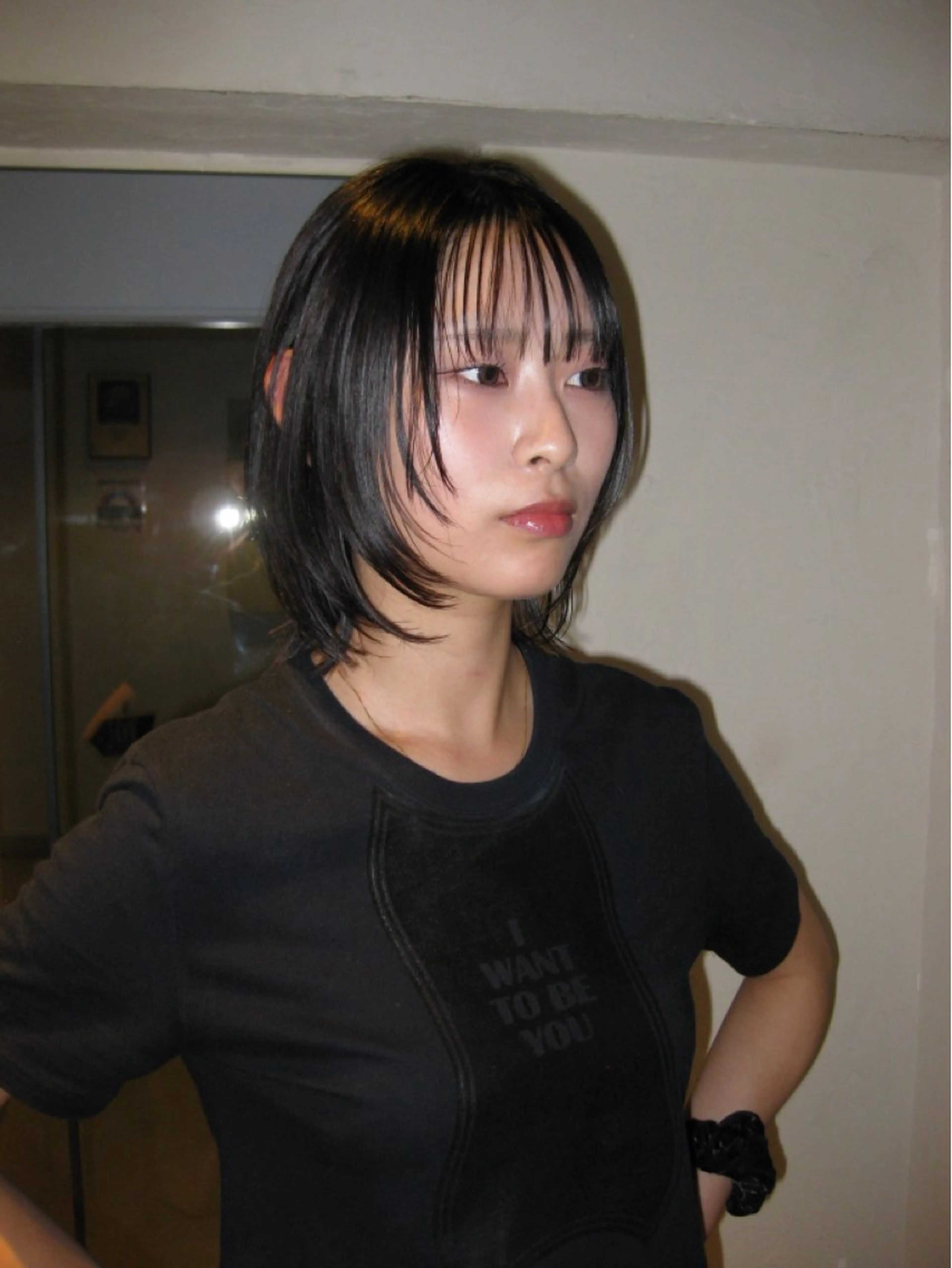 ショート 今井 香奈恵のヘアスタイル