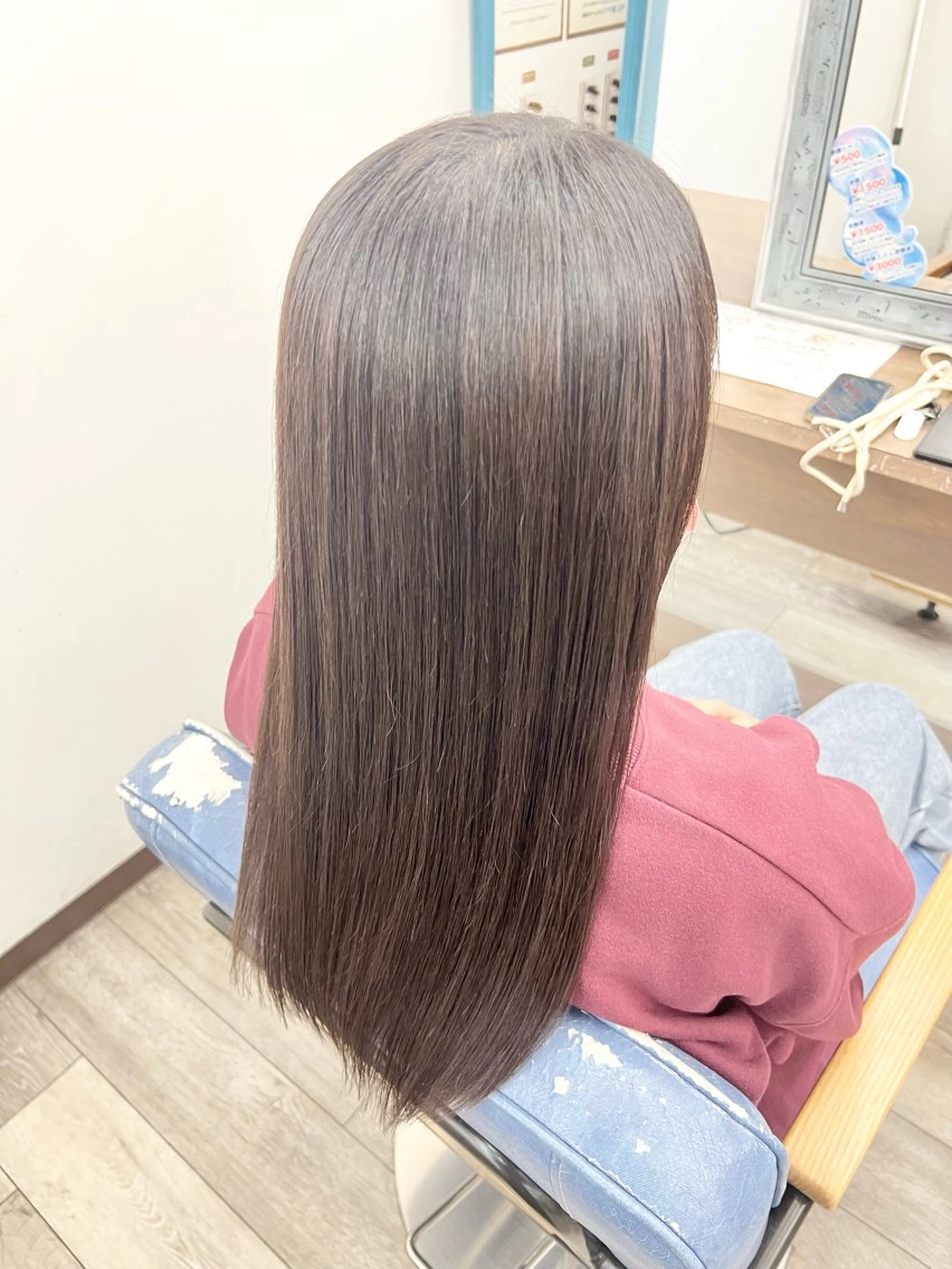 ⭐️カット＋髪質改善酸熱トリートメント⭐️の写真