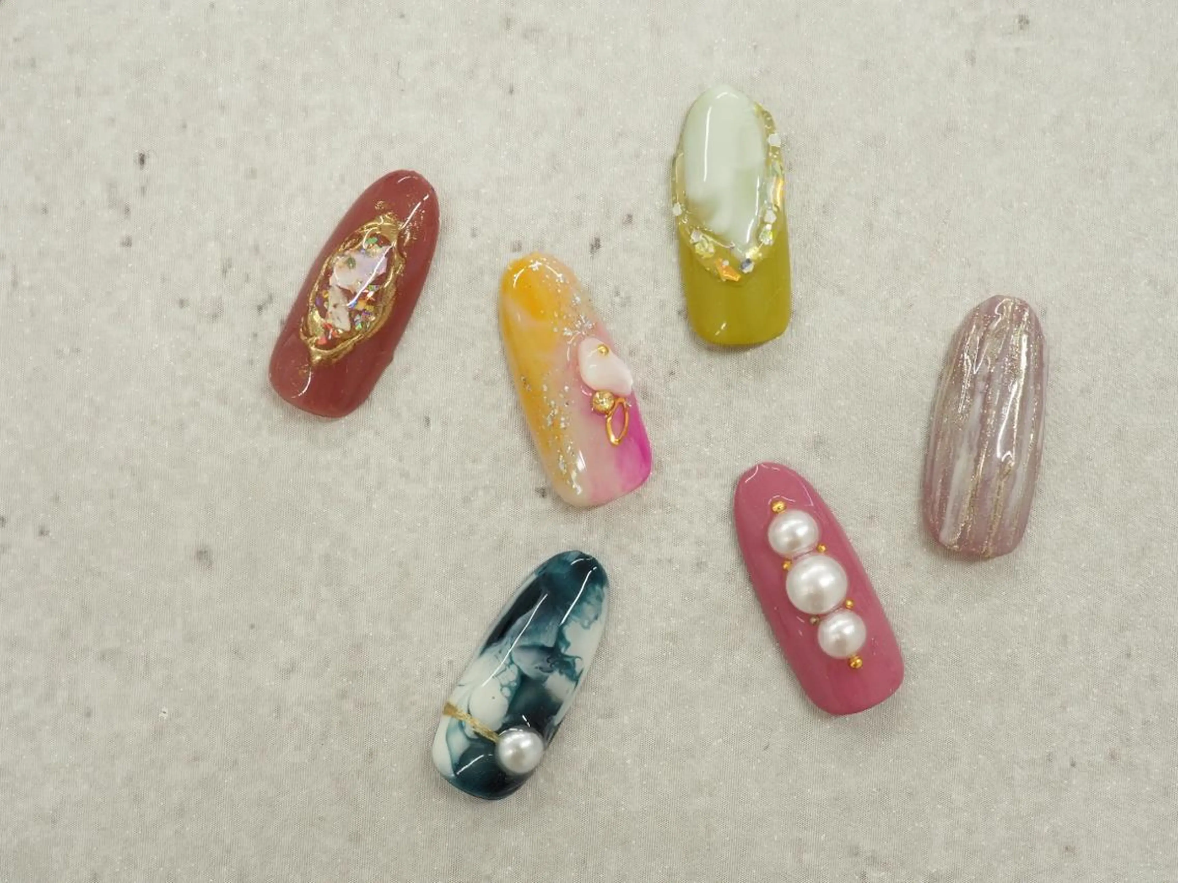 ネイル アートネイル Glück ...所属・Glück... chikakoのネイルデザイン