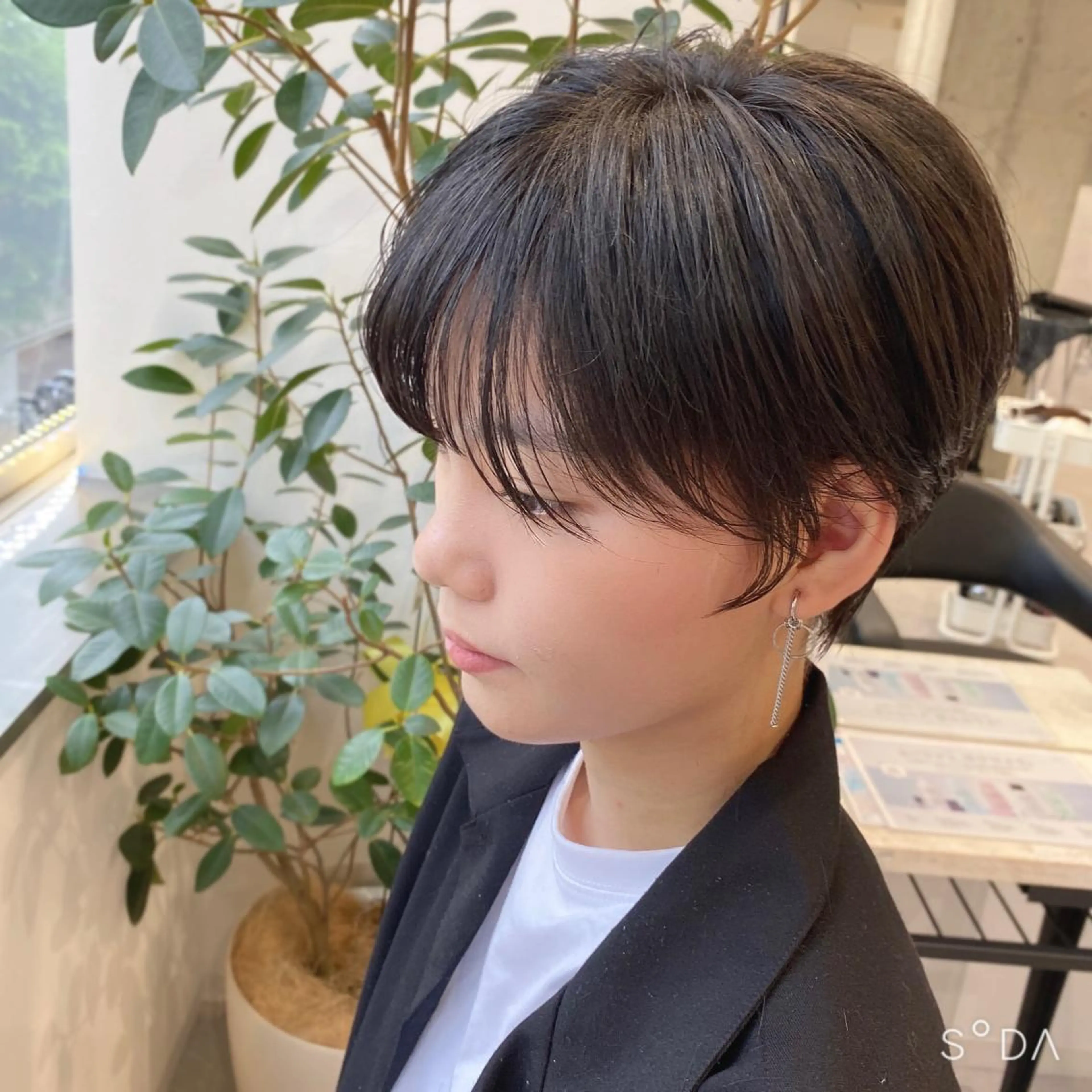 ショート SALOWIN神戸三宮所属・ショート・ボブ専門 Hiroのヘアスタイル