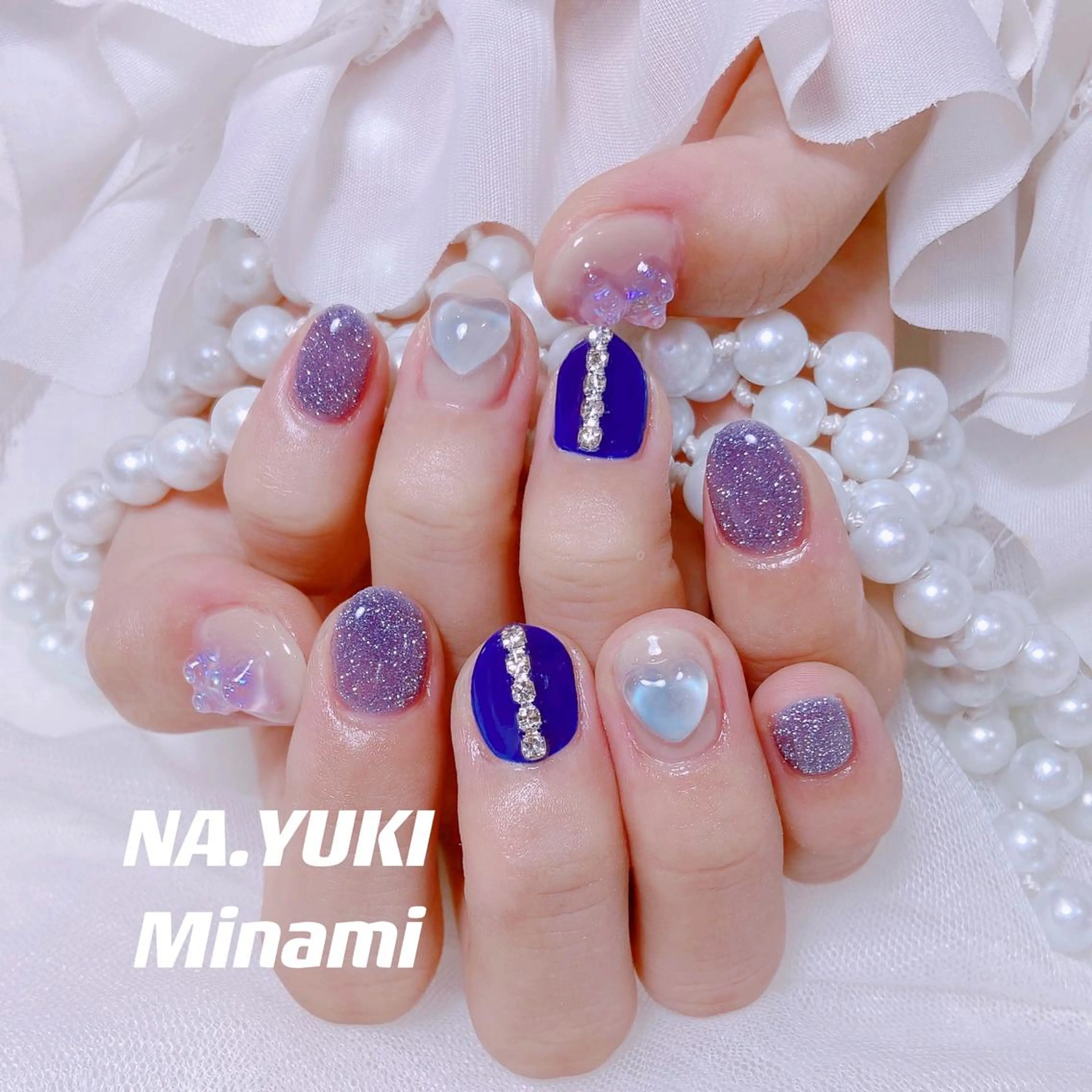 ネイル ハンドネイル ハンドケア ナユキNA.YUKI 池袋店のネイルデザイン