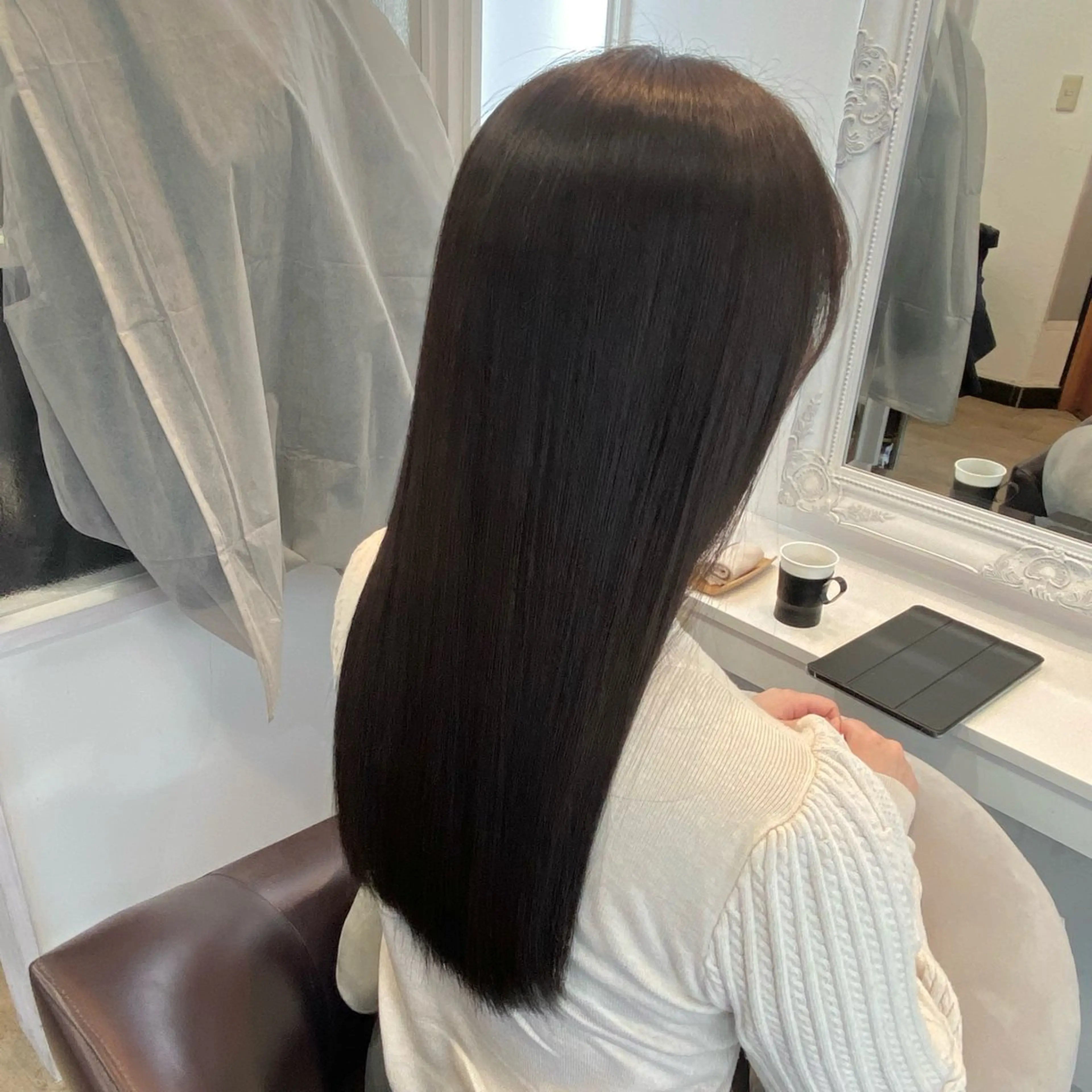 ロング カラー ベージュカラー 𝑆𝐴𝑂𝑅𝐼 /大森🪞🎀のヘアスタイル