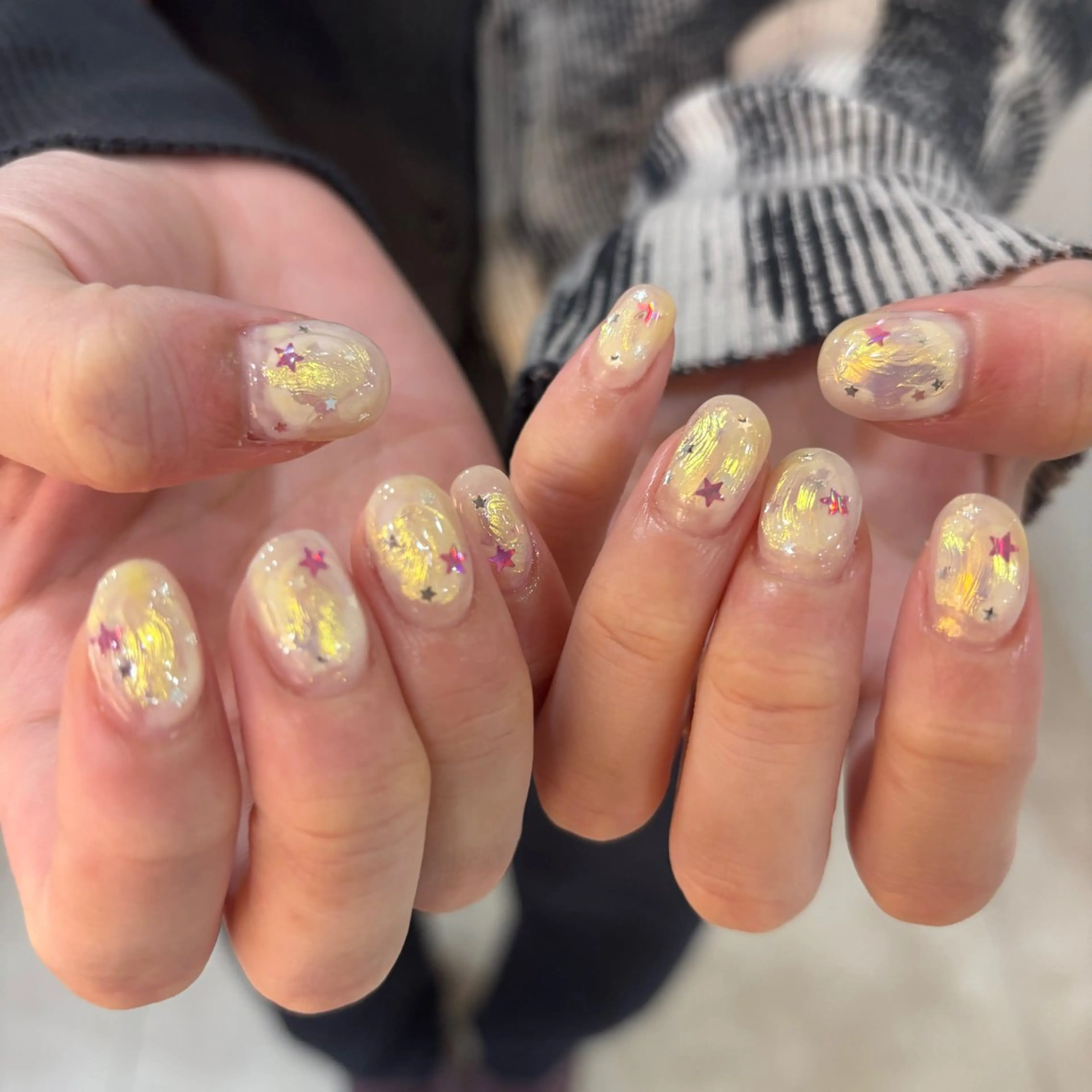 ネイル ハンドネイル フットネイル 栗田 ゆう子のネイルデザイン