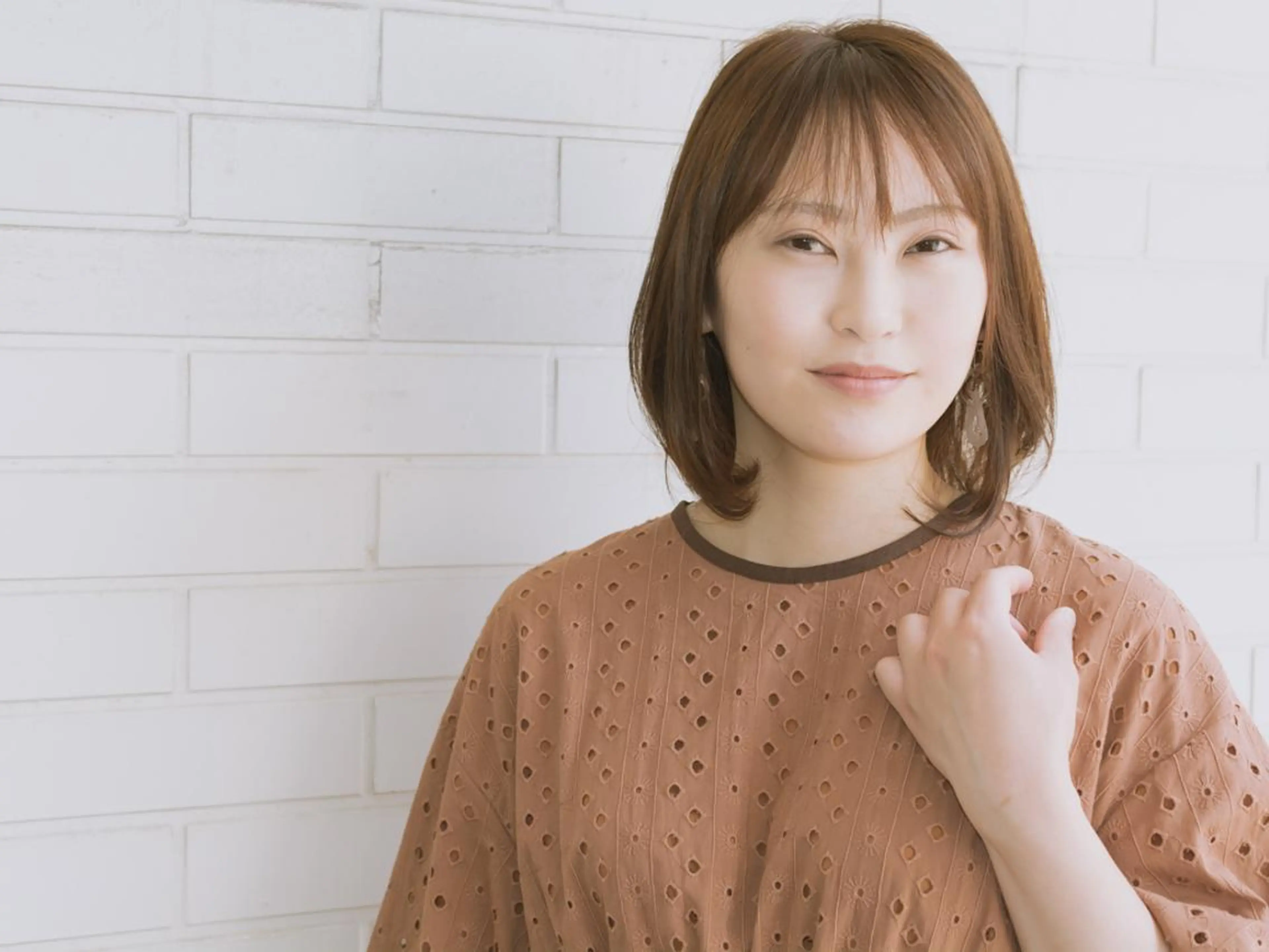 ミディアム カラー ショートボブ ベージュカラー ブルーカラー ブルージュ グレージュ カット ヘアカラー トリートメント 斉藤 正敏のその他イメージ