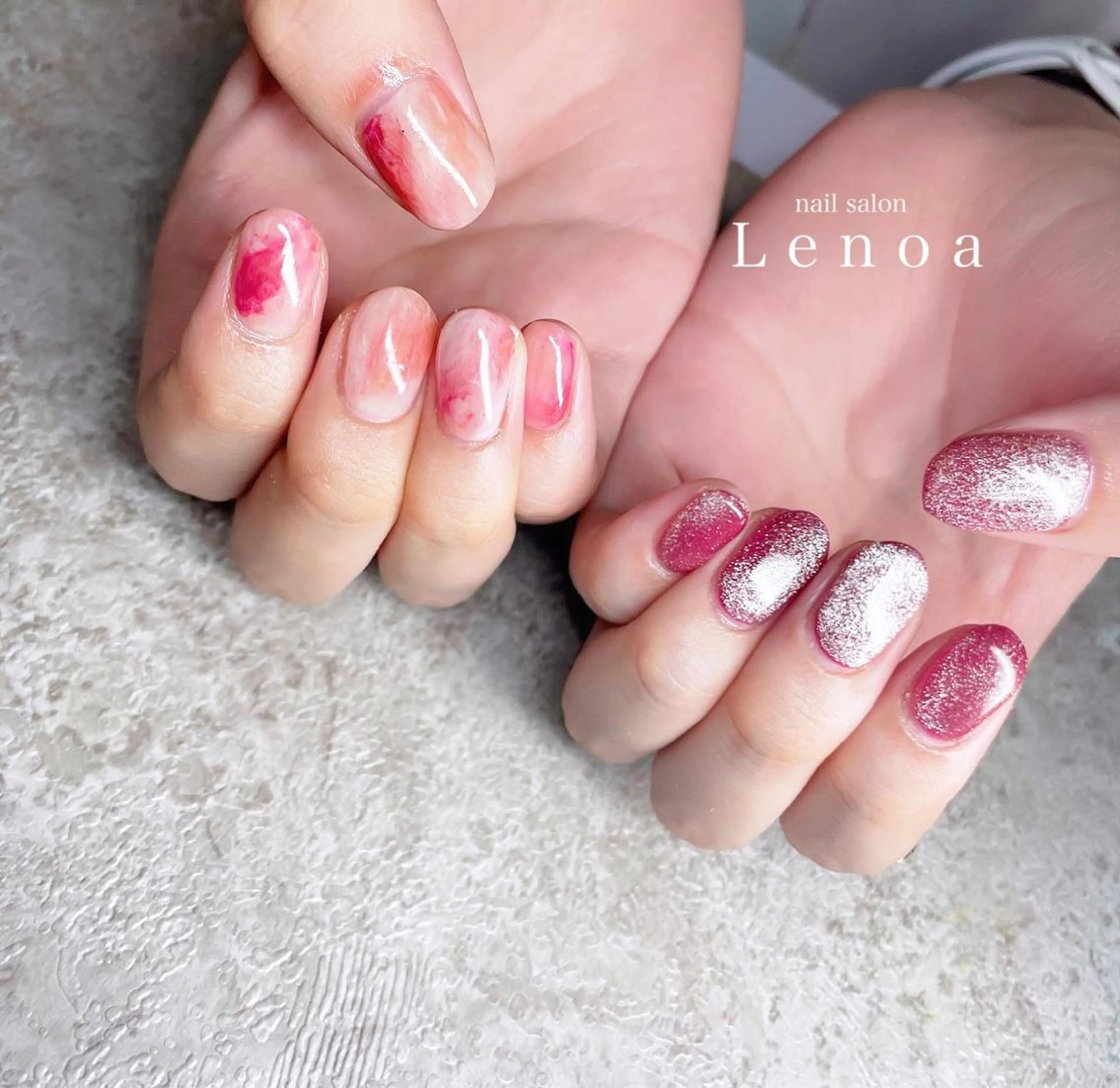 ネイル nailsalon Lenoaのネイルデザイン