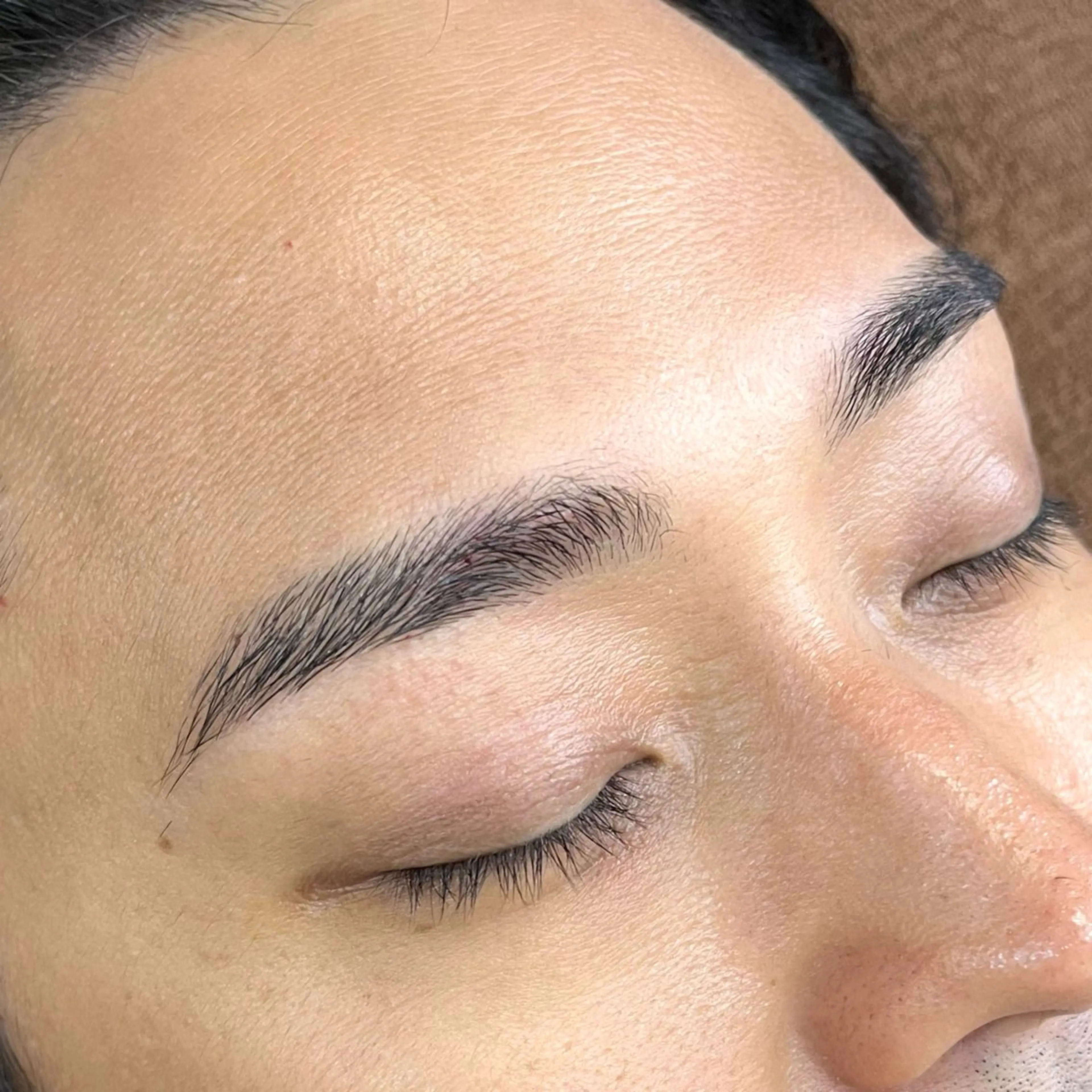 メンズ アイブロウ 眉カット メンズアイブロウ ワックス脱毛 眉カット その他(アイブロウ) AI🌙登戸/ 骨格分析/眉/まつ毛の眉毛・アイブロウイメージ