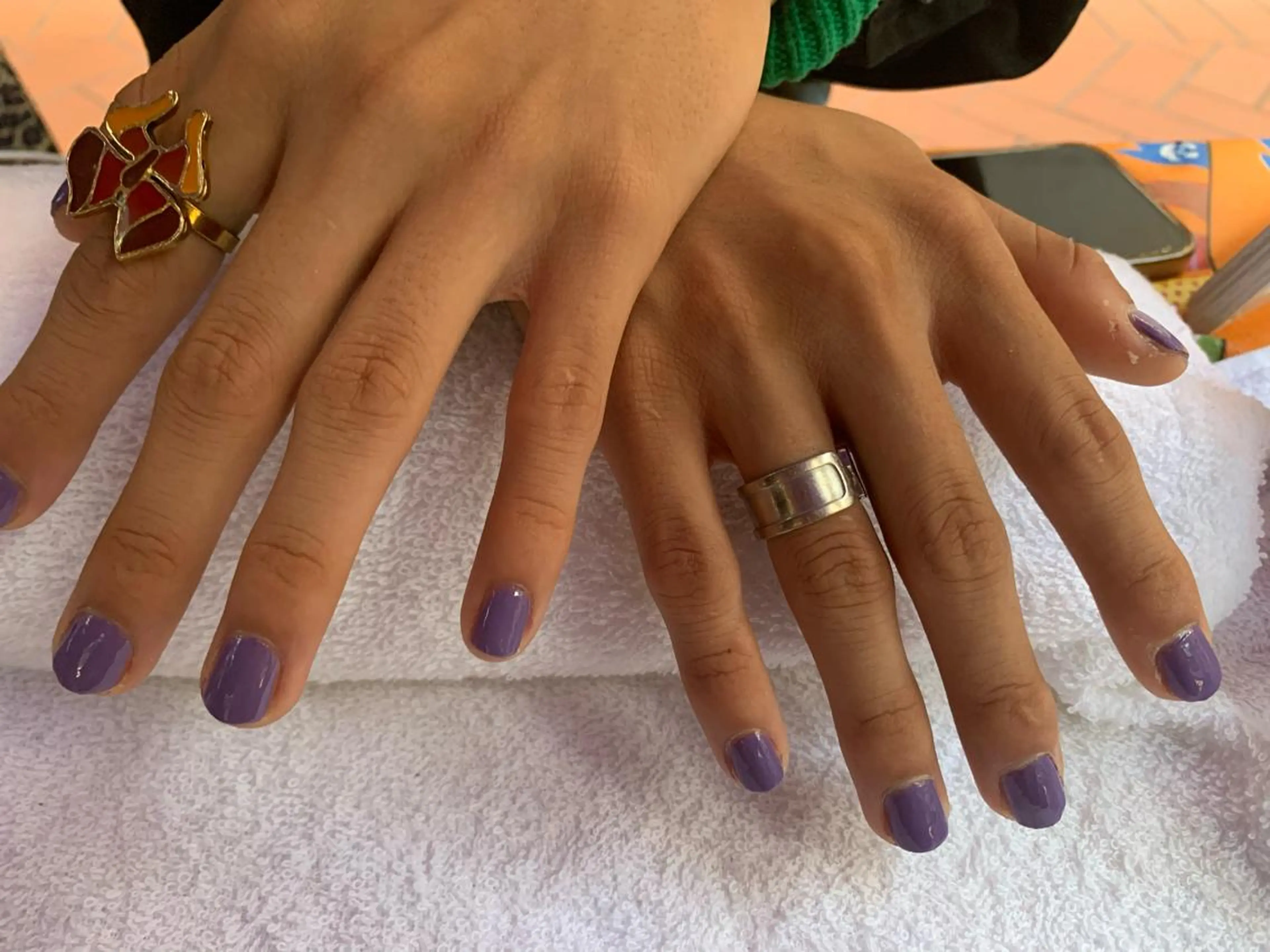 メンズ ネイル メンズネイル ワンカラーネイル Beauty Salon Laki所属・Beauty salon Lakiのエステ・リラクイメージ