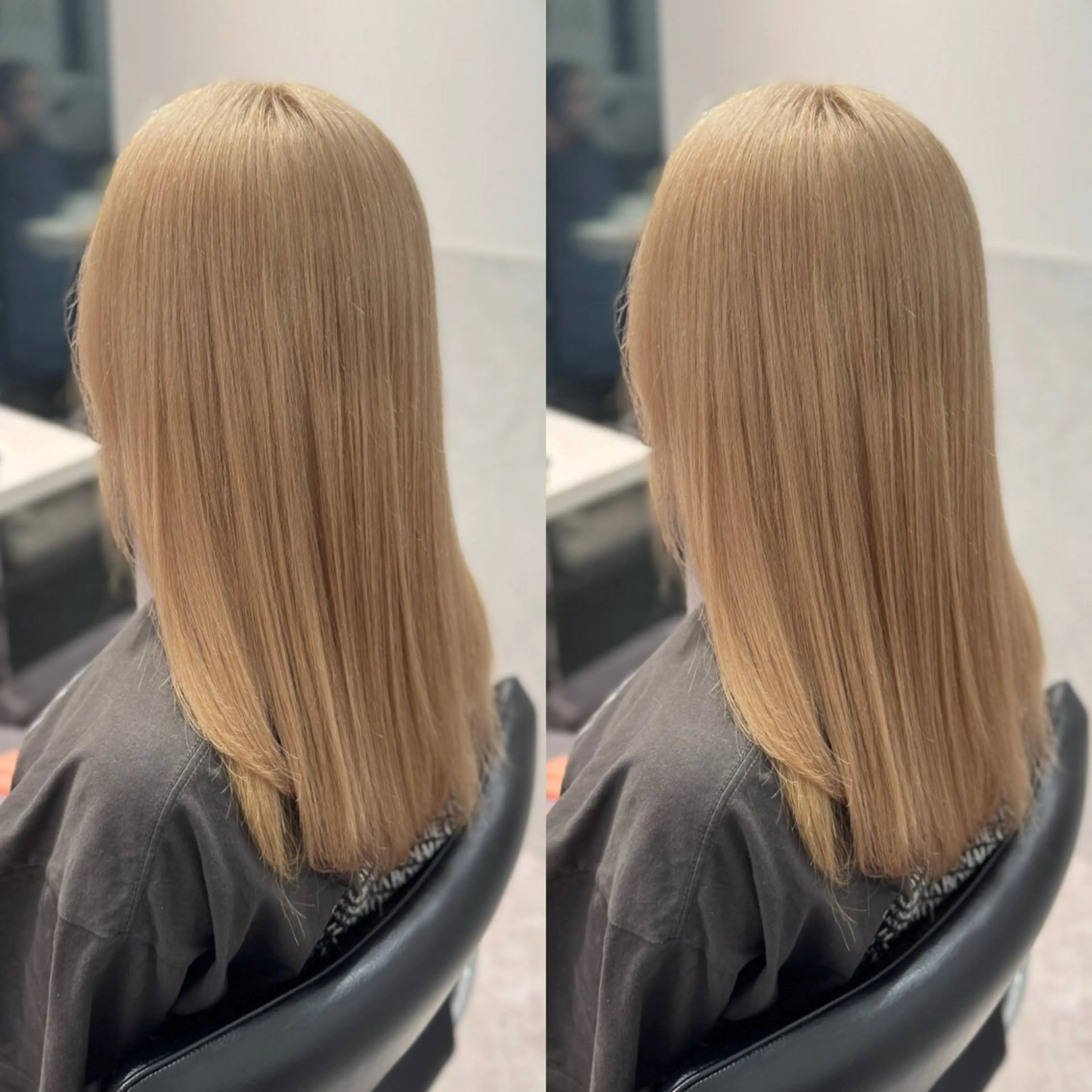 ミディアム ヘアカラー トリートメント 🌟透明感カラー 🌟松岡勇輝のヘアスタイル