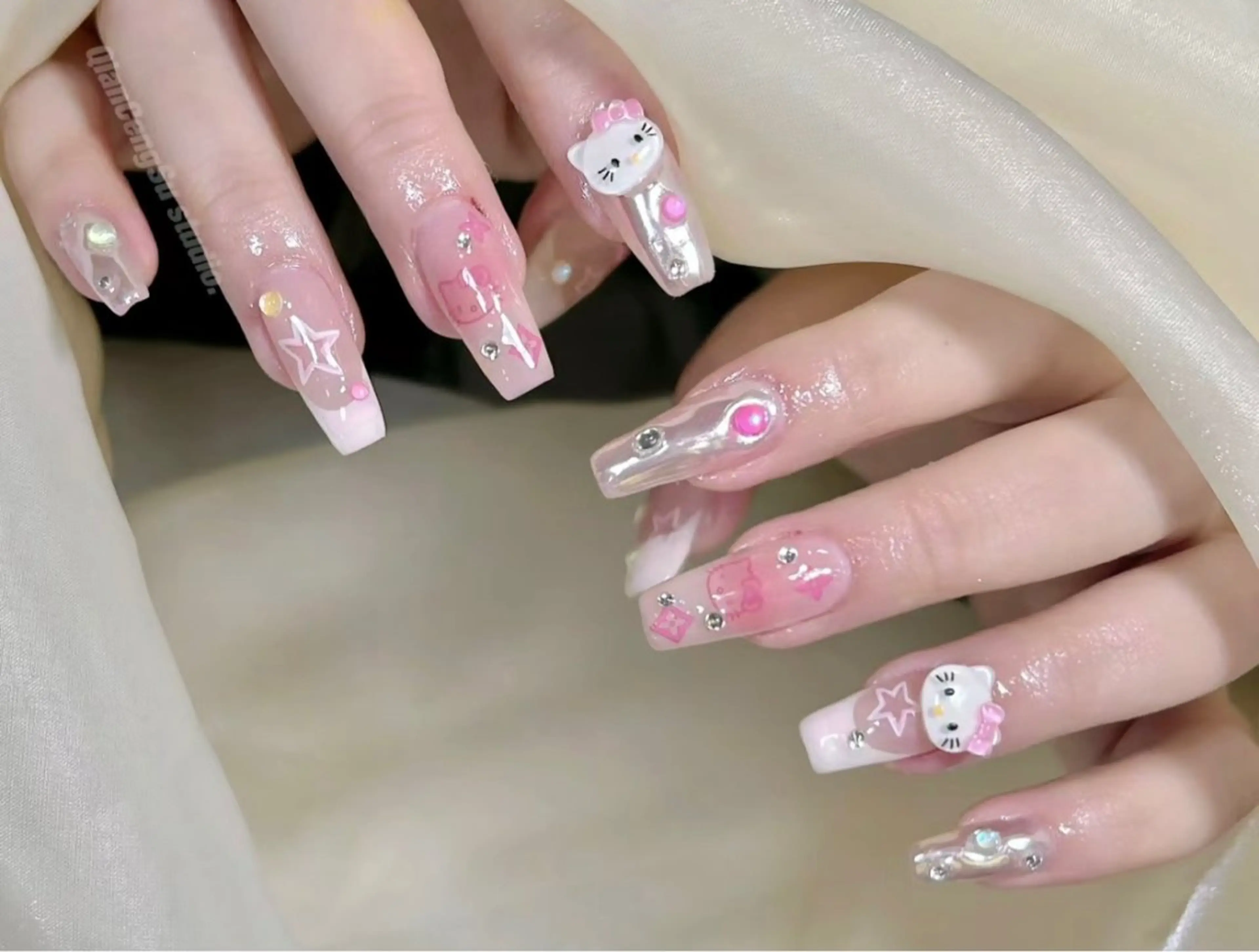 ネイル ハンドネイル D-BEAUTY Nailsalonのネイルデザイン