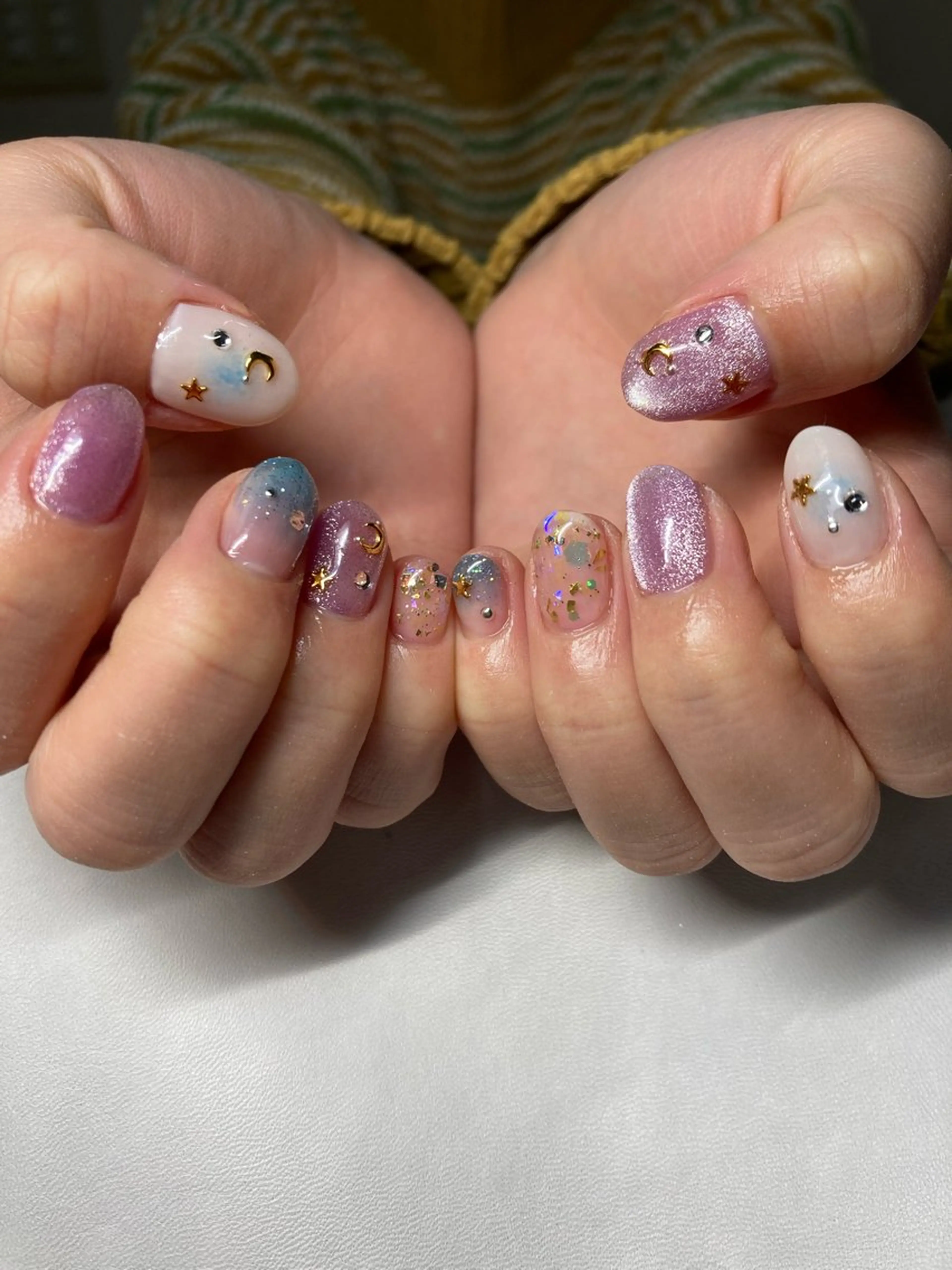 ネイル amu所属・かおる KAORUのネイルデザイン