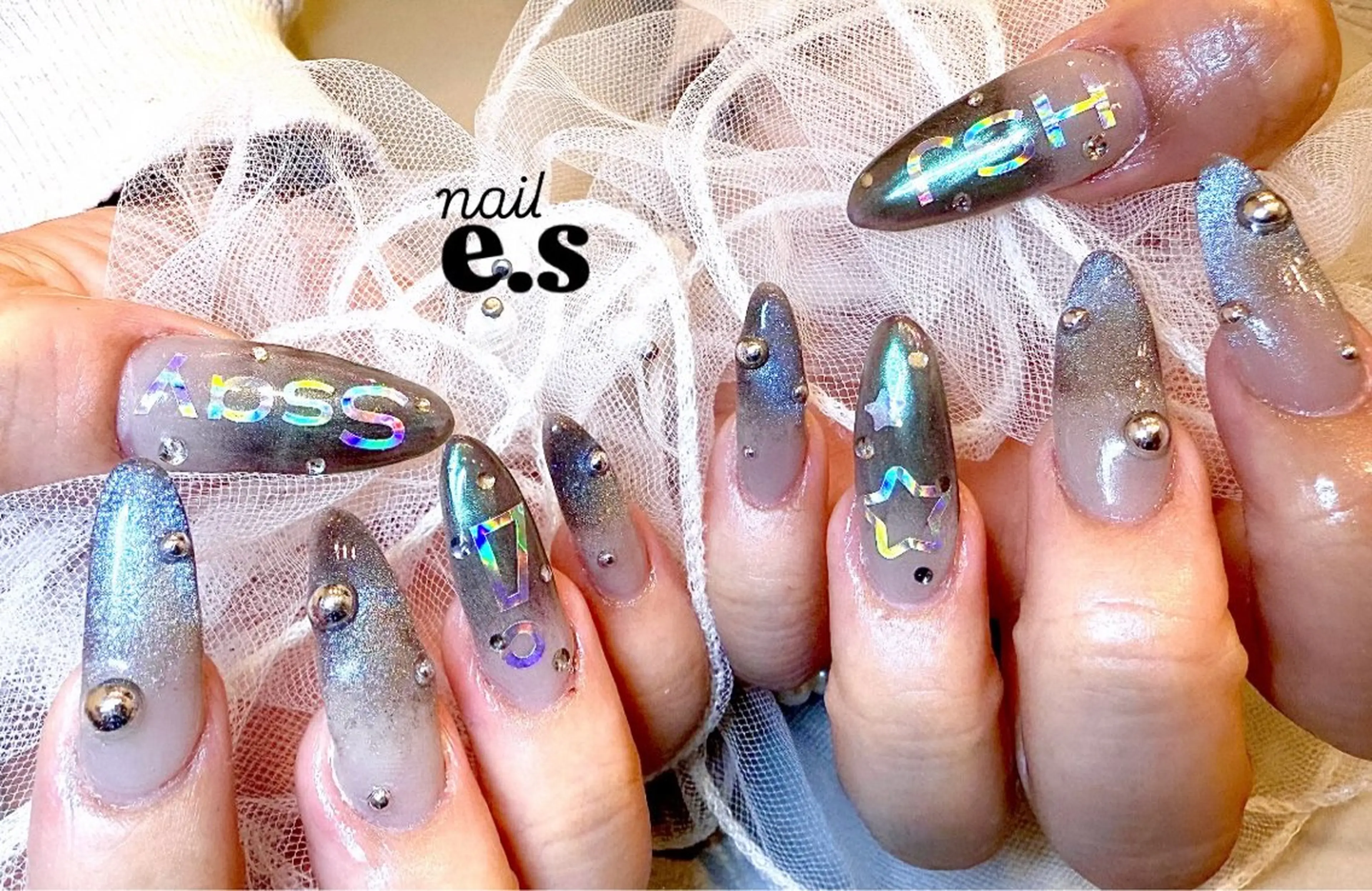 ネイル ハンドネイル nail e.sのネイルデザイン