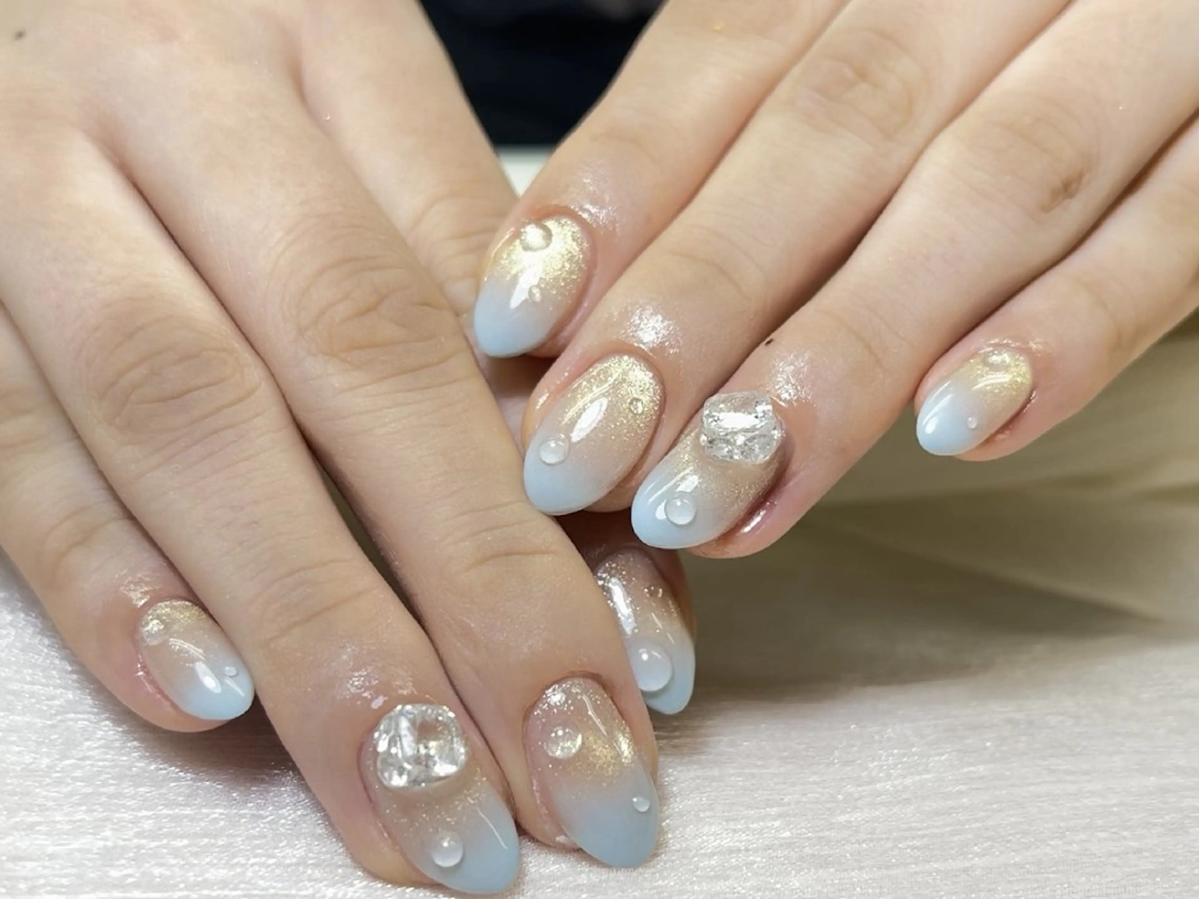 ネイル ハンドネイル ハンドケア PIPPY  NAILS新宿のネイルデザイン