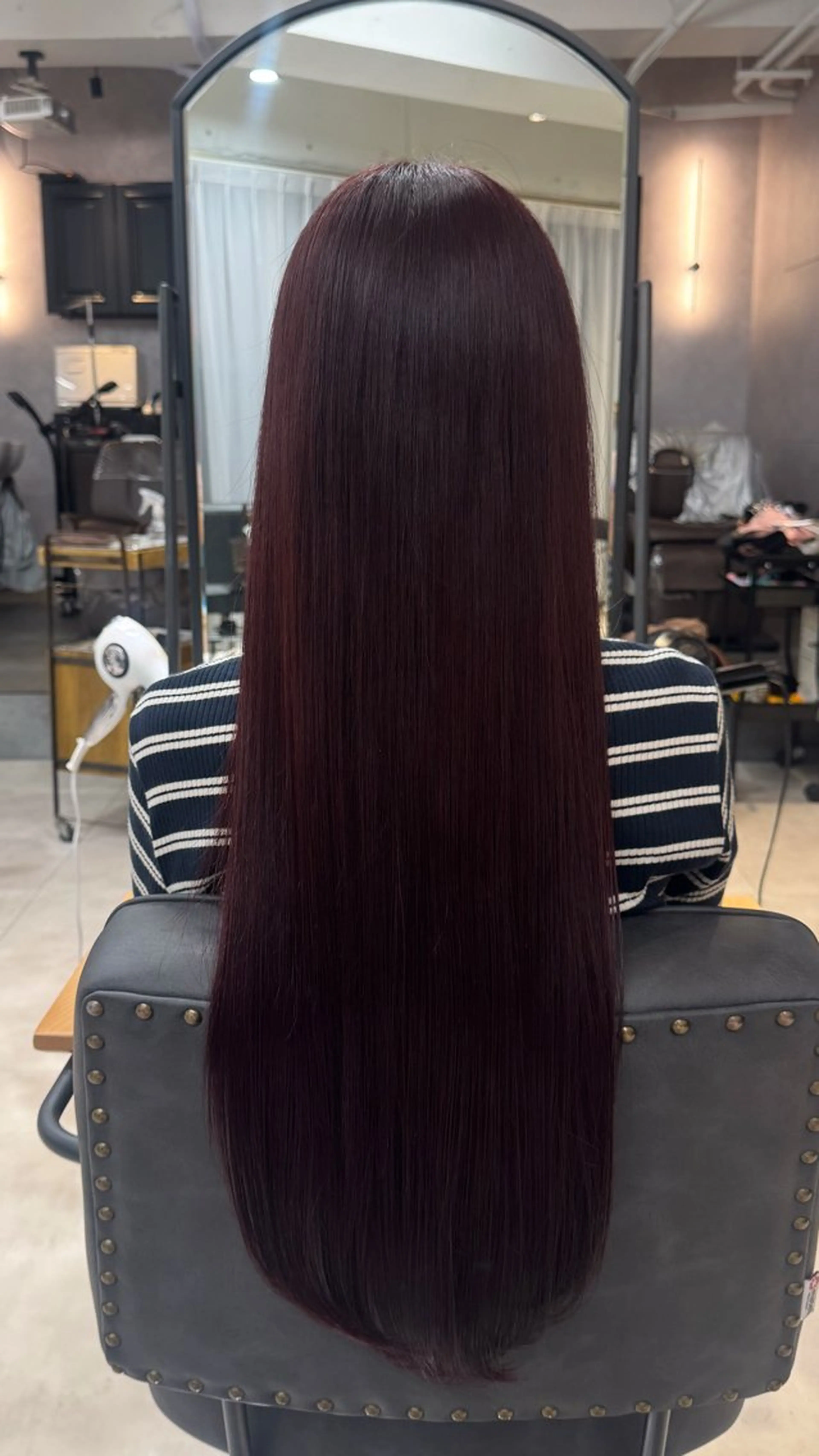 ロング ロング ヘアカラー トリートメント Lian by Allure所属・yuriya 🎀のヘアスタイル