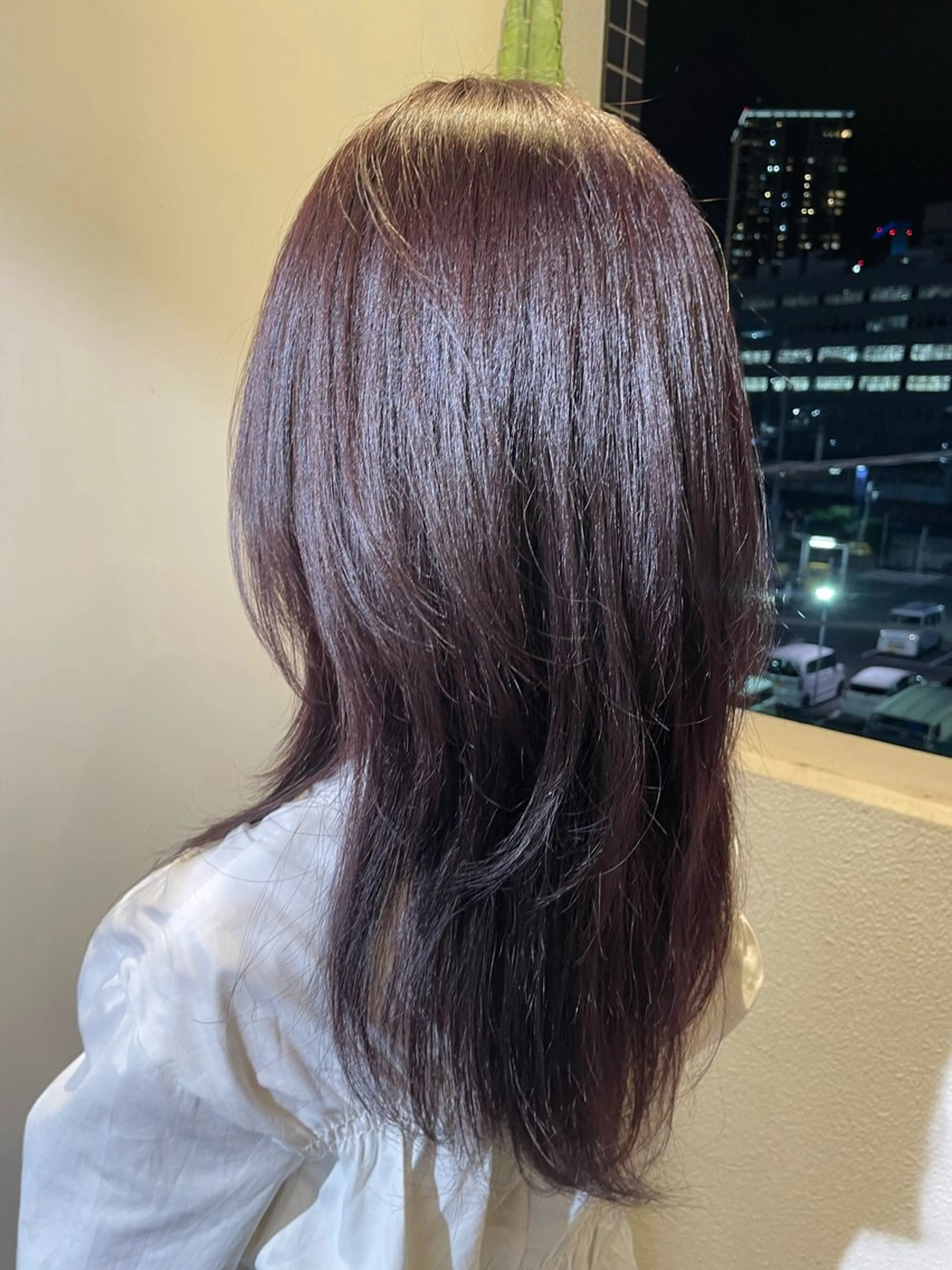 セミロング カラー カット ヘアカラー トリートメント Toiro 横浜所属・🎀レイヤー/パーマ カラー/ai🎀のヘアスタイル