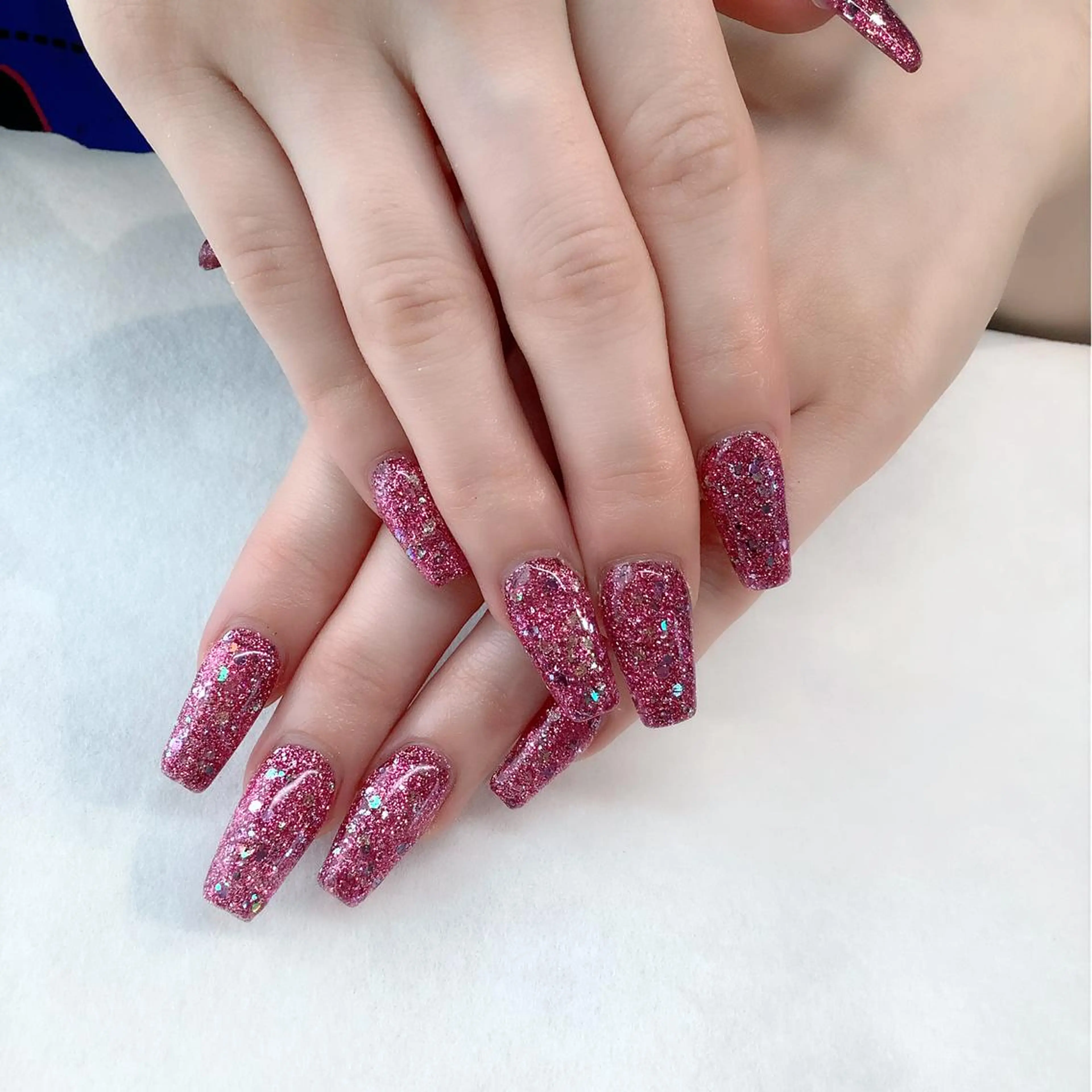 ネイル ハンドネイル 💎🐰 saki. m 🐰💎のネイルデザイン