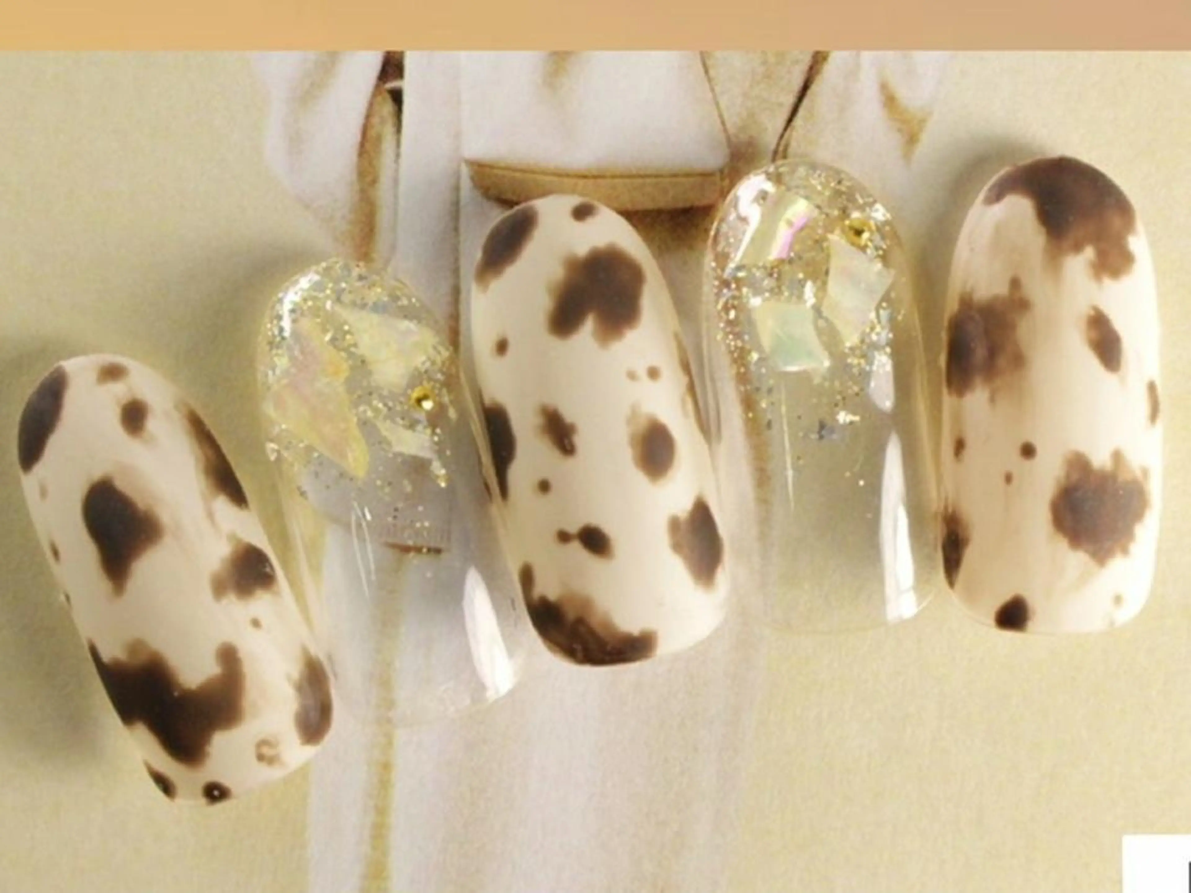 ネイル キラキラネイル マットネイル 武藤 公美のネイルデザイン