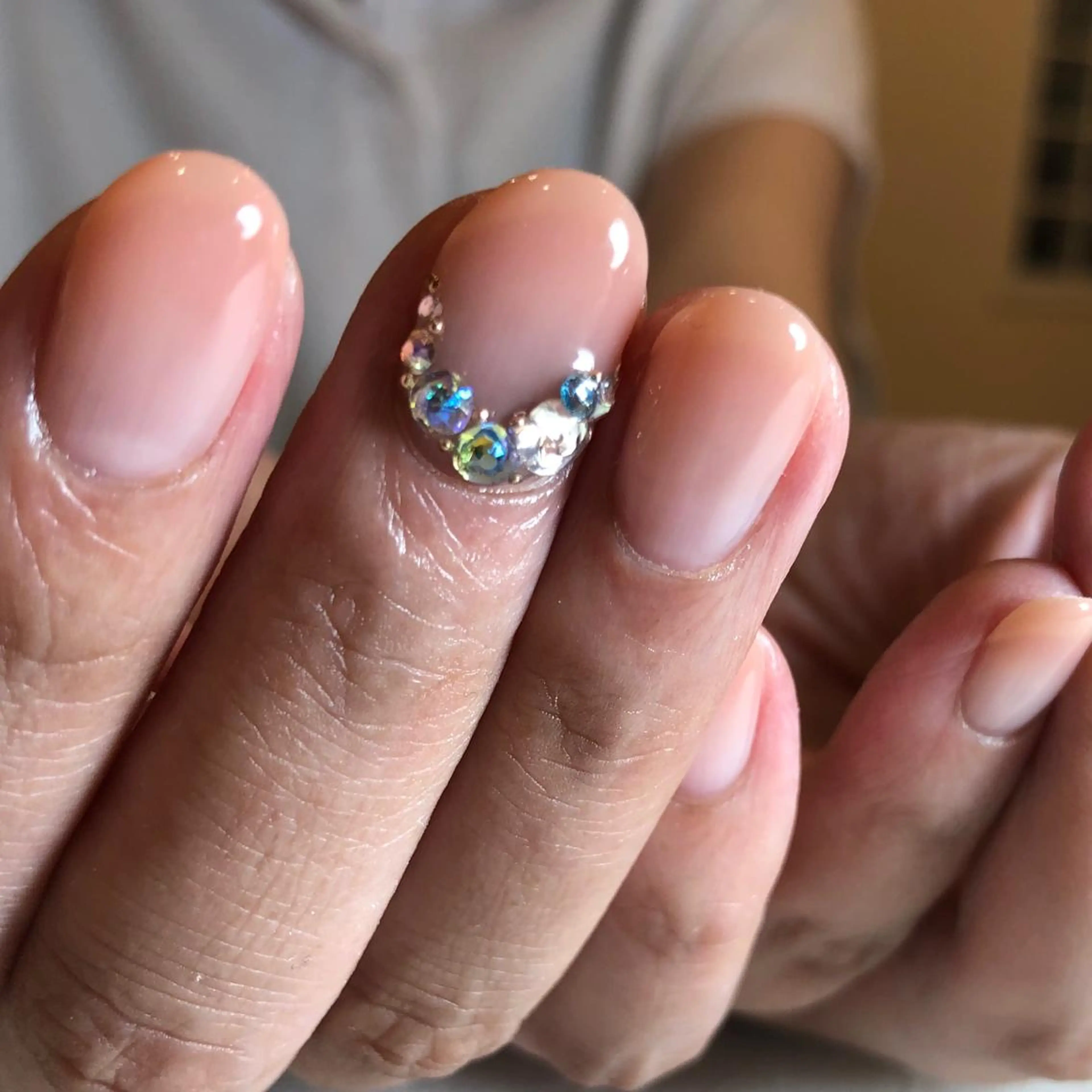 ネイル アートネイル グラデーション ハンドネイル Nail salon アトリエジョワ　金山のネイルデザイン