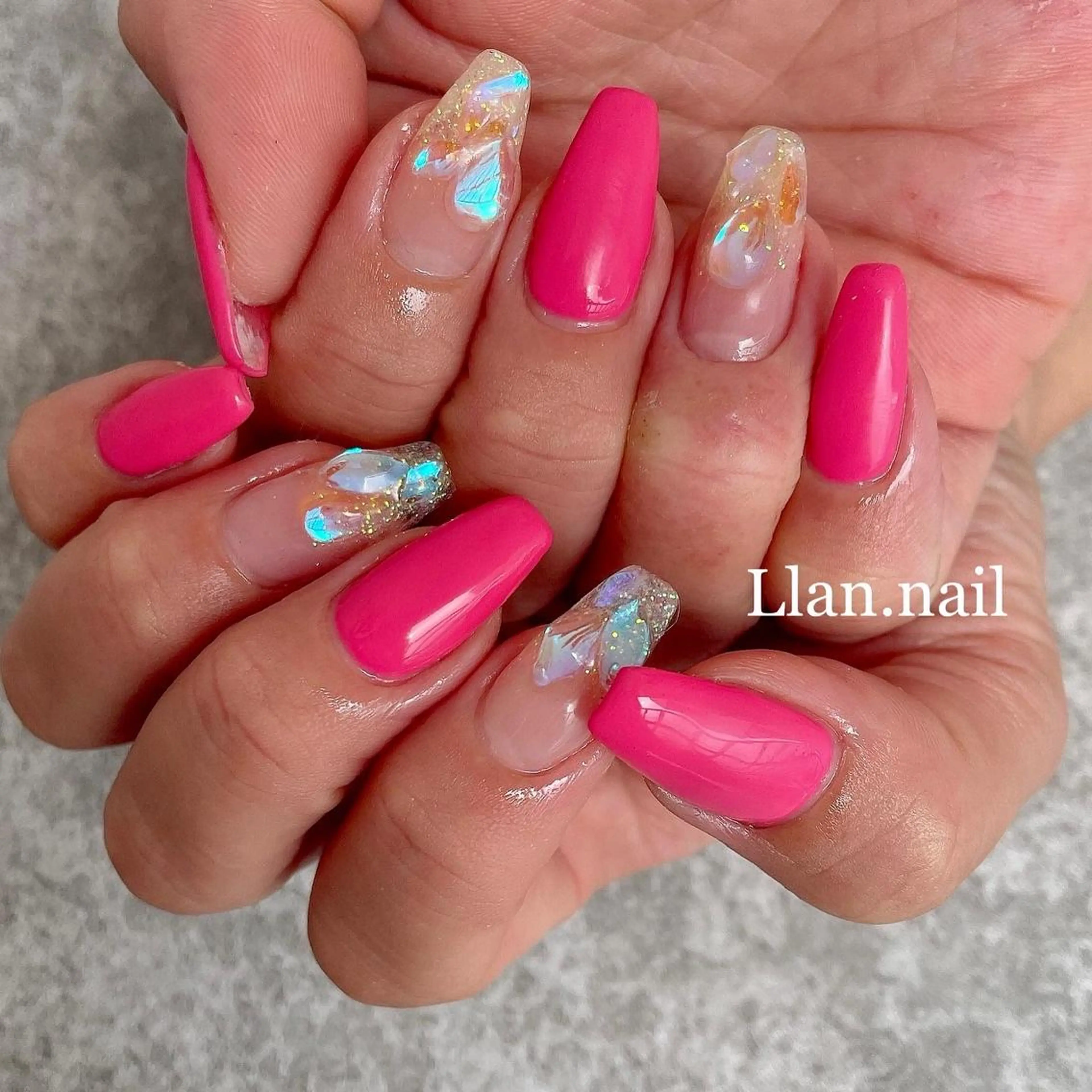 ネイル Lian nailのネイルデザイン