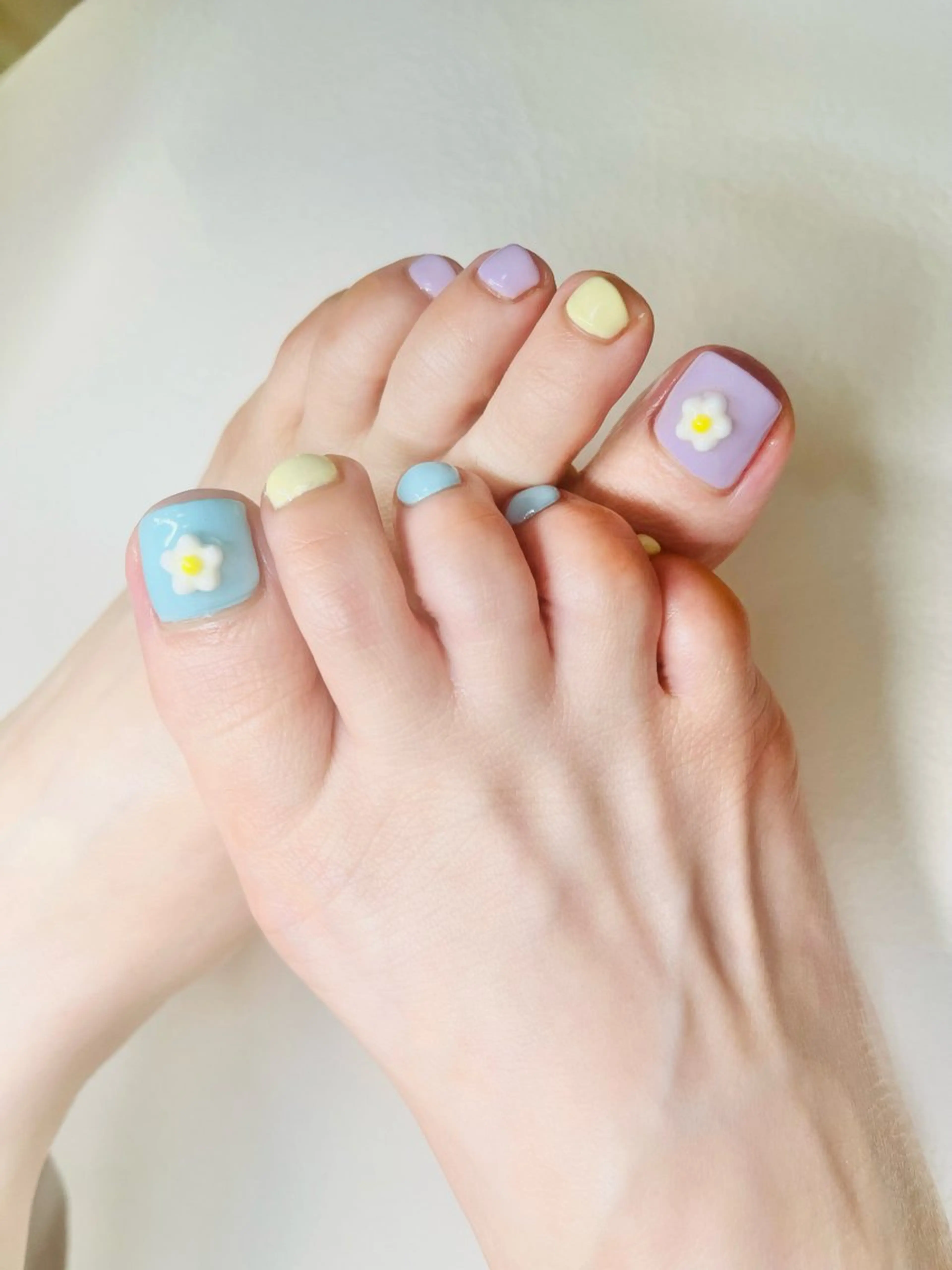 ネイル 韓国ネイル フットネイル nail room.のネイルデザイン