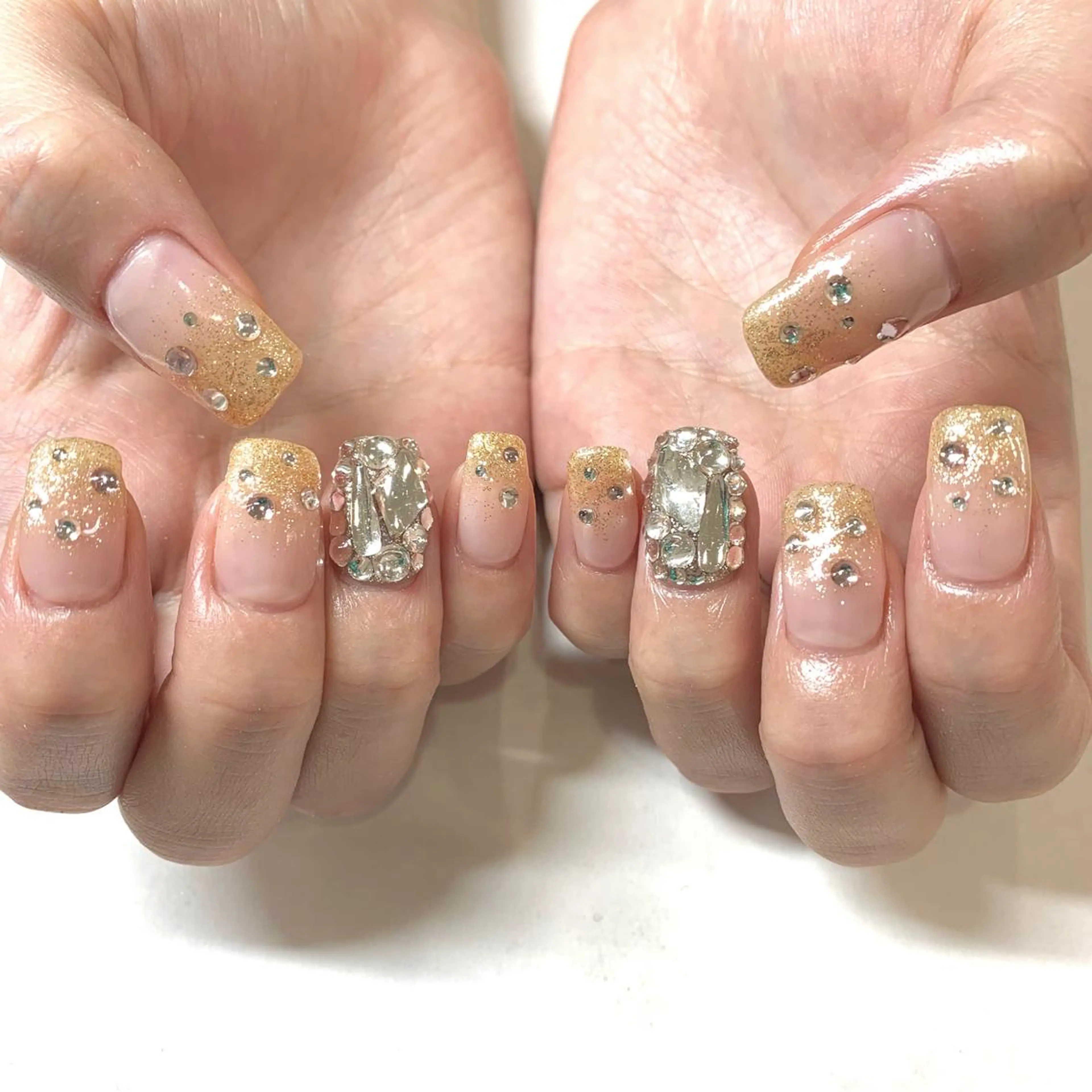 メンズ ネイル YUN君 🦍のネイルデザイン